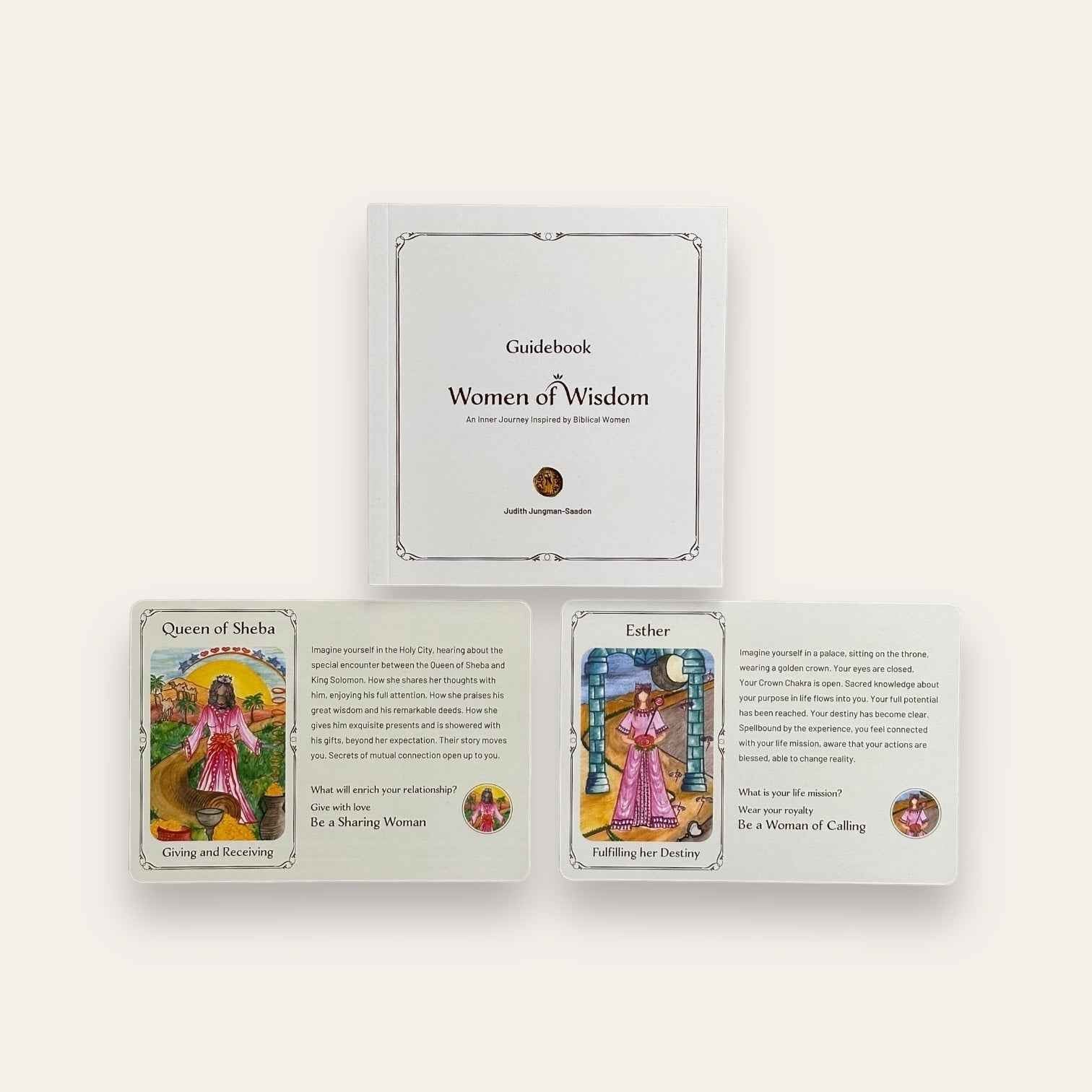 The Women Of Wisdom Cards