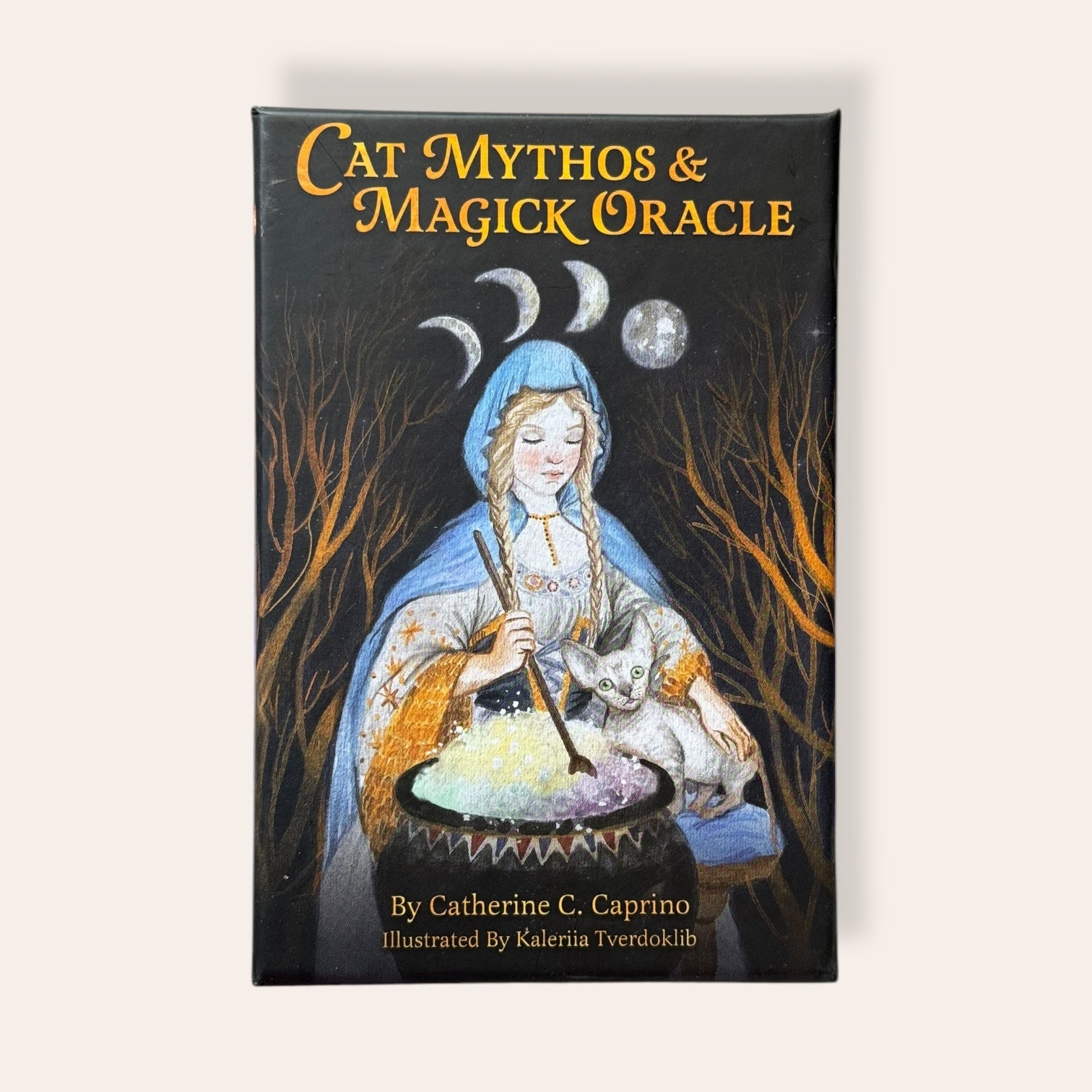 קלפי Cat Mythos & Magick