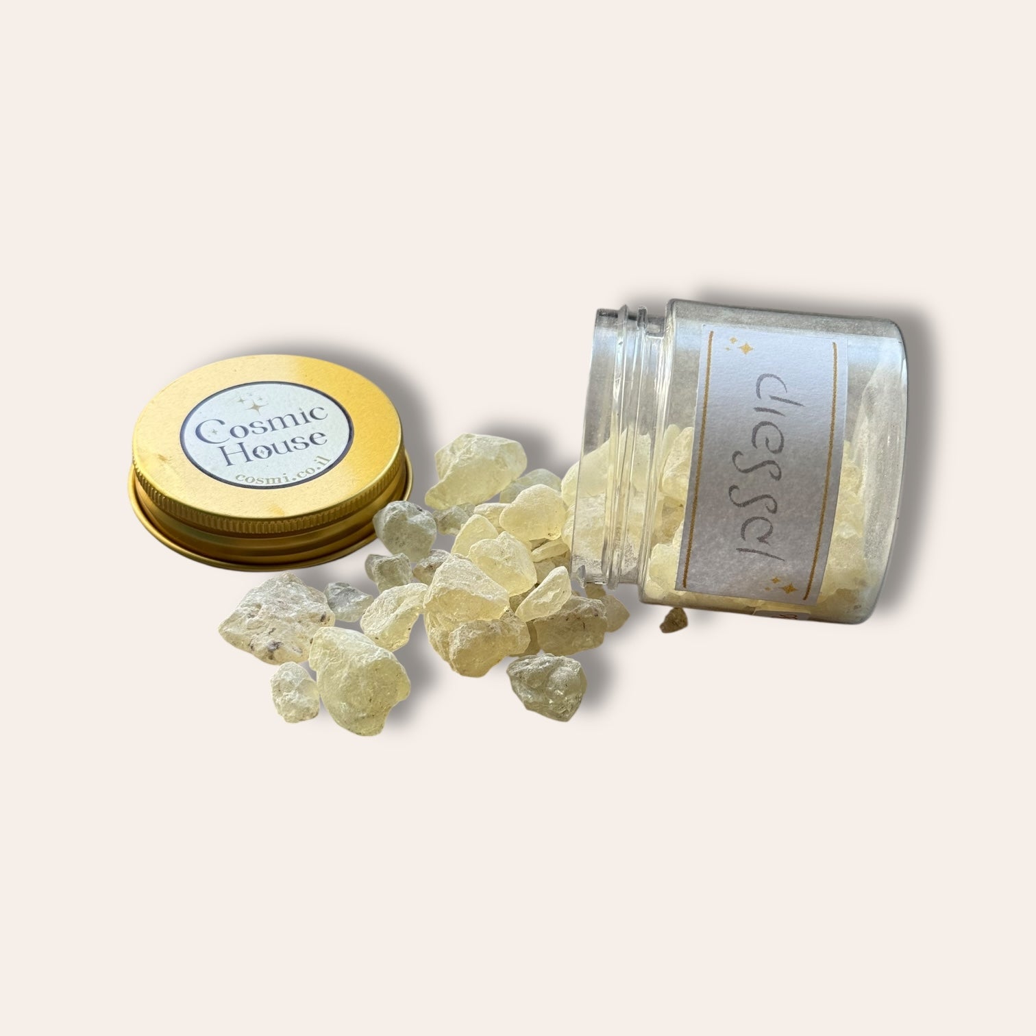 שרף קופל לבן מהבית הקוסמי - Cosmic House