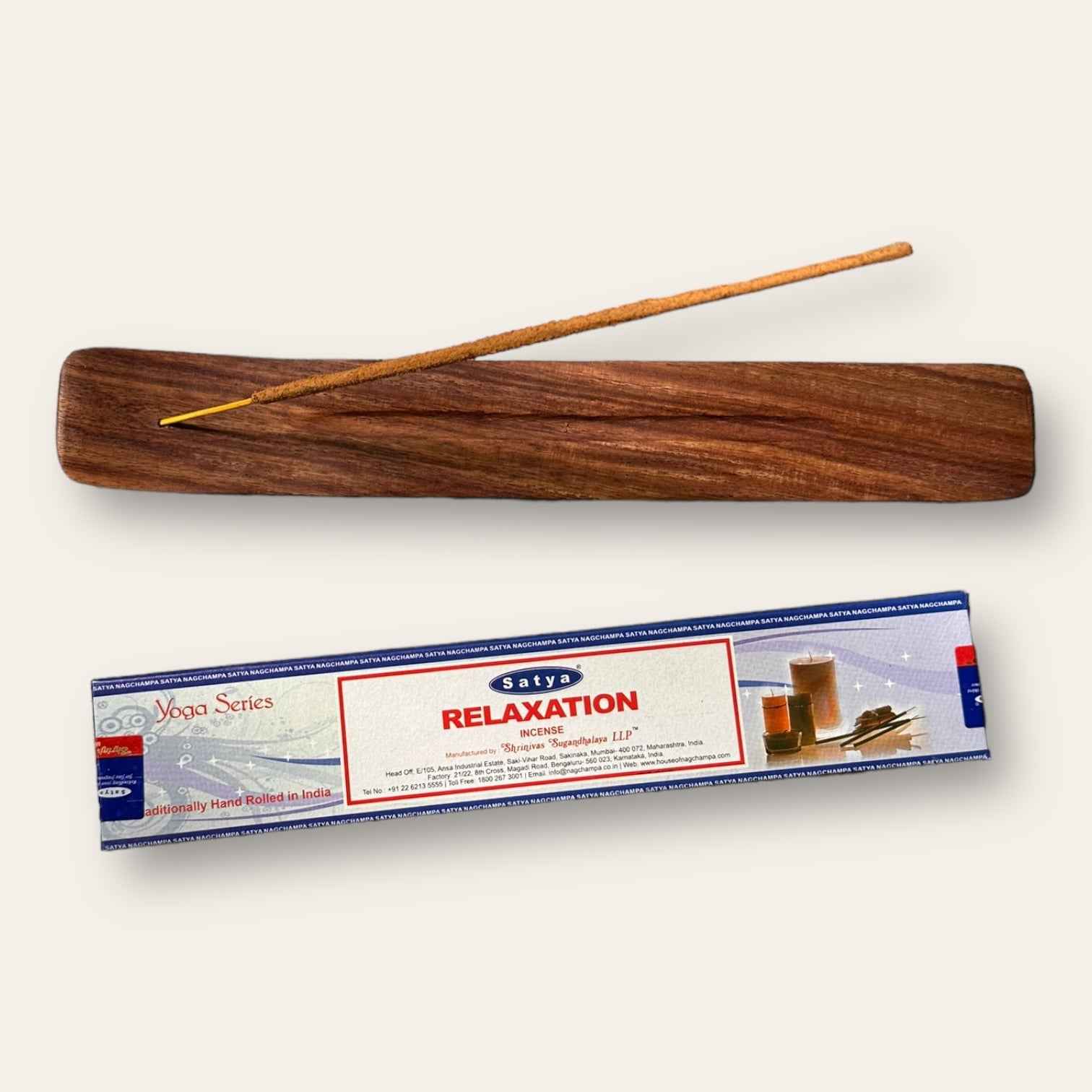 Relaxation - קטורת סאטיה רגיעה