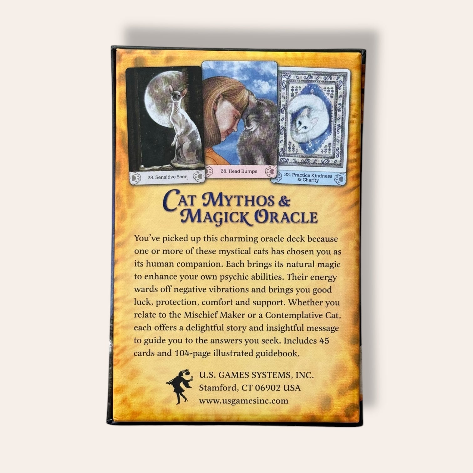 קלפי Cat Mythos & Magick