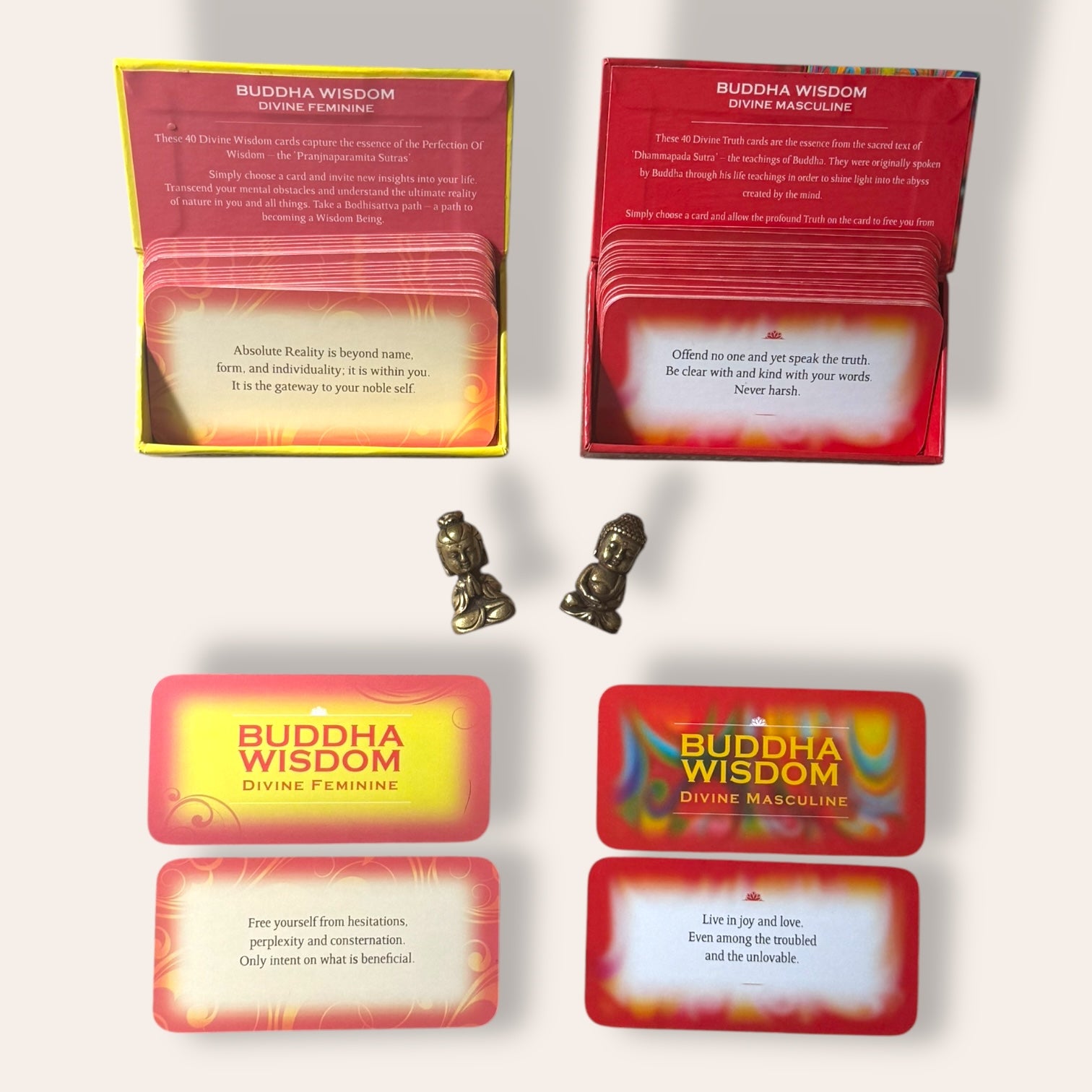 סט בודהה קוואן יין - Cosmic House