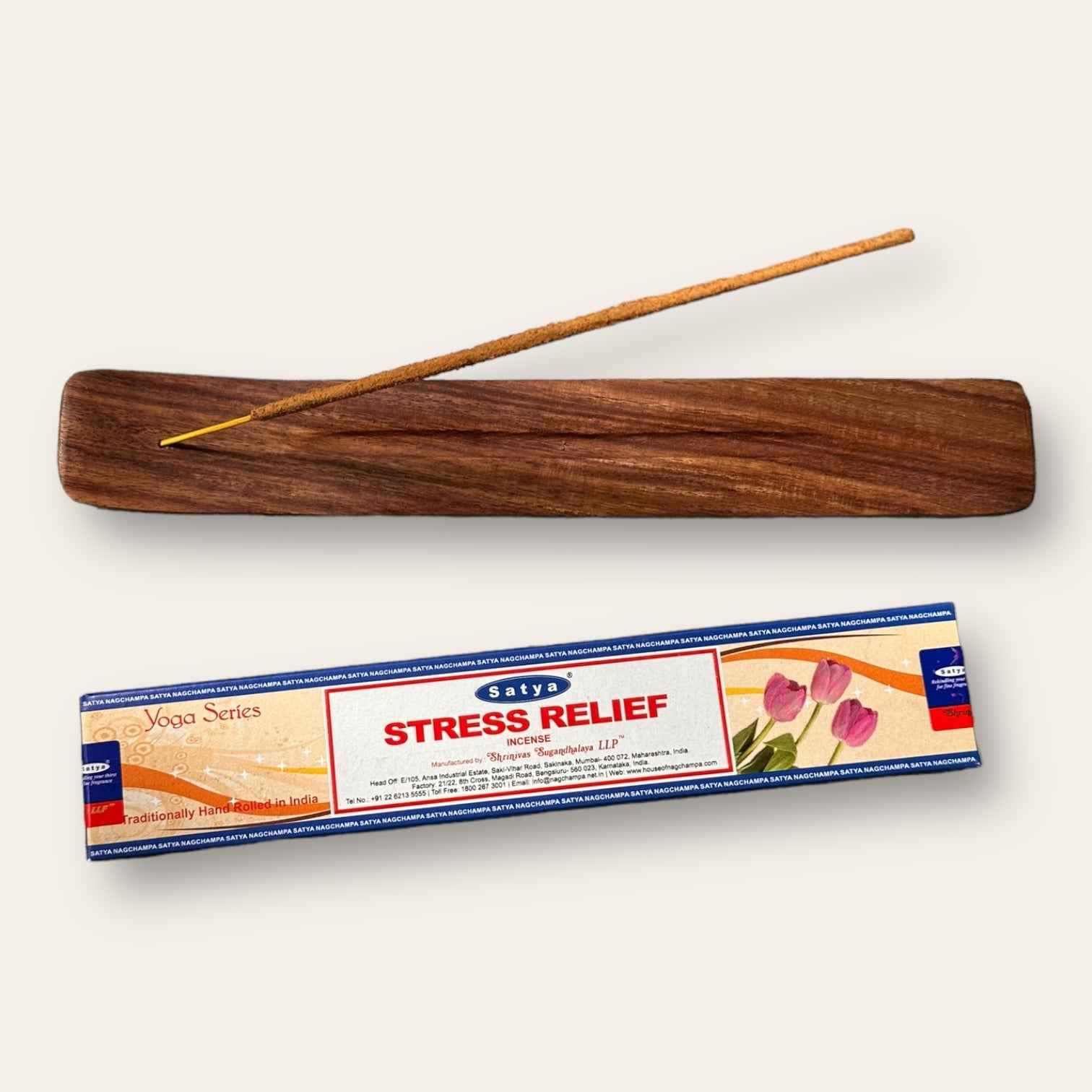 Stress Relief - קטורת סאטיה להקלה במתח
