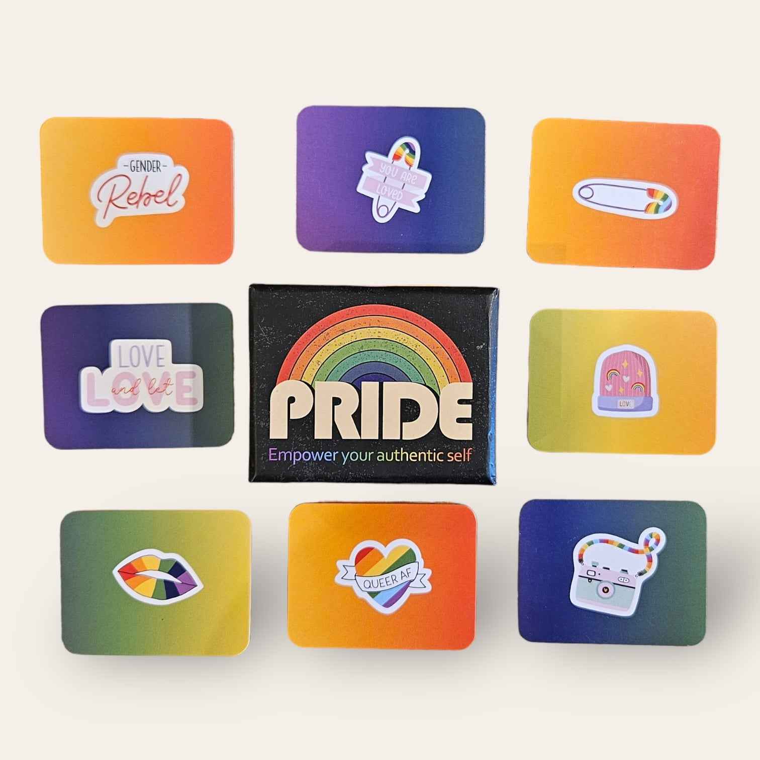 קלפי Pride