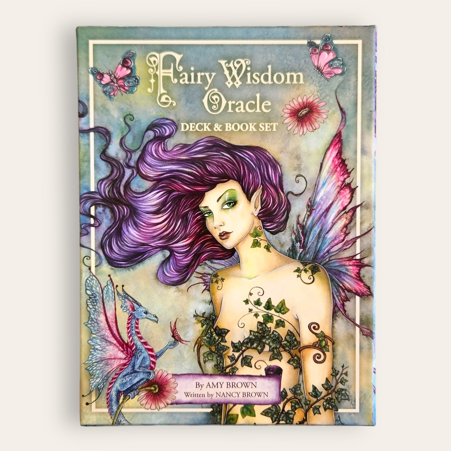 קלפי Fairy Wisdom Oracle - Cosmic House