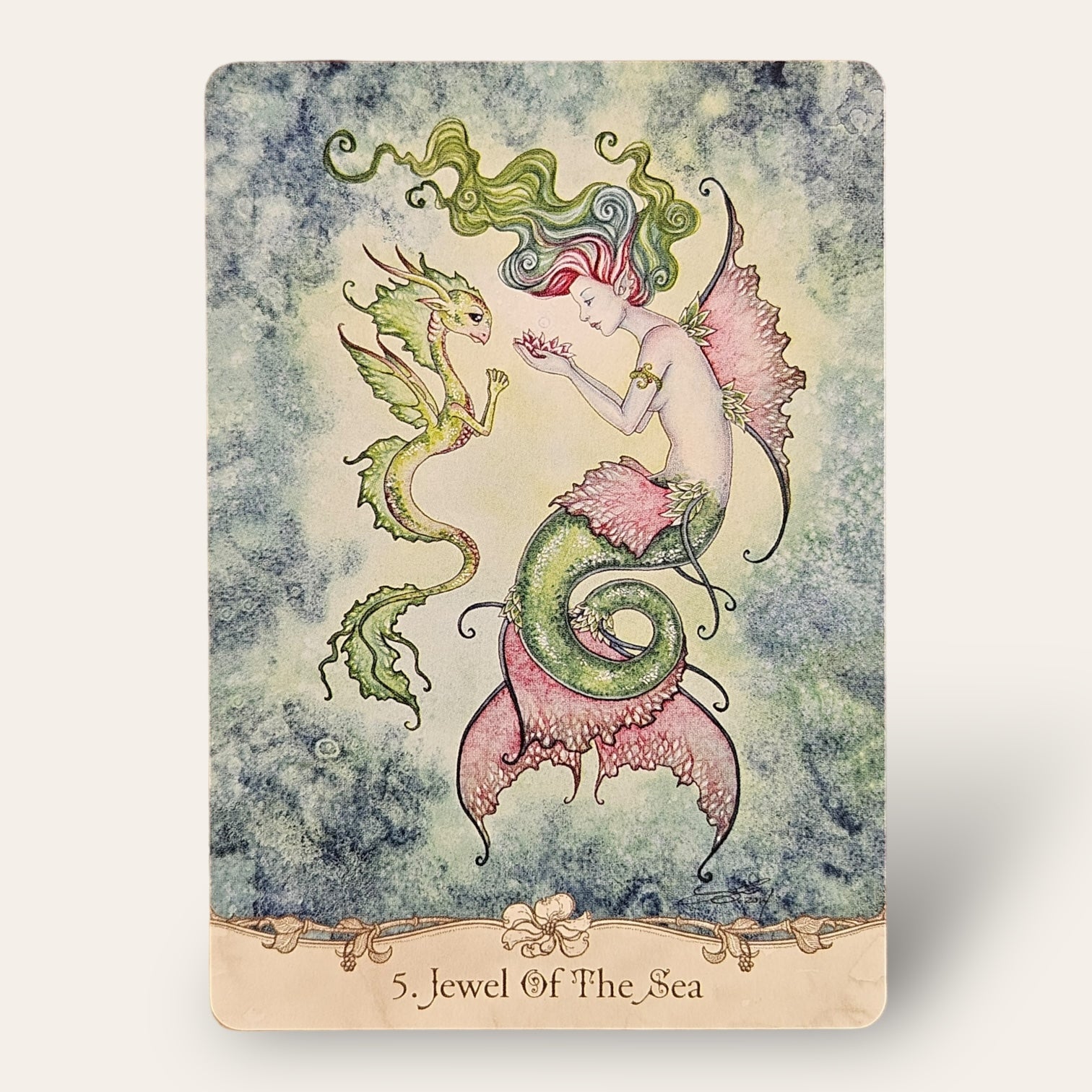 קלפי Fairy Wisdom Oracle - Cosmic House