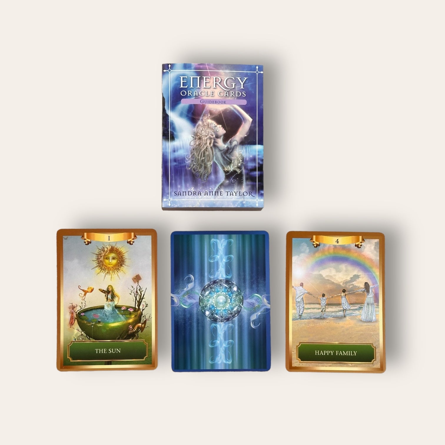 קלפי Energy Oracle Cards - Cosmic House