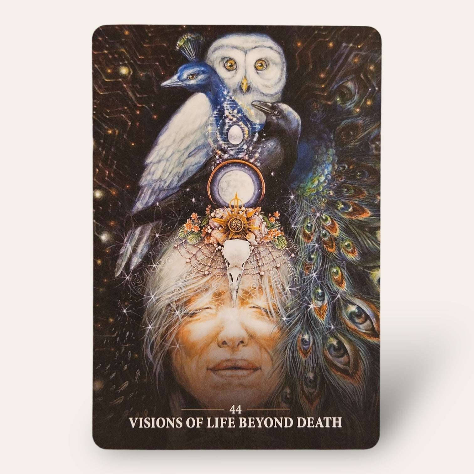 קלפי Mystical Shaman - Cosmic House