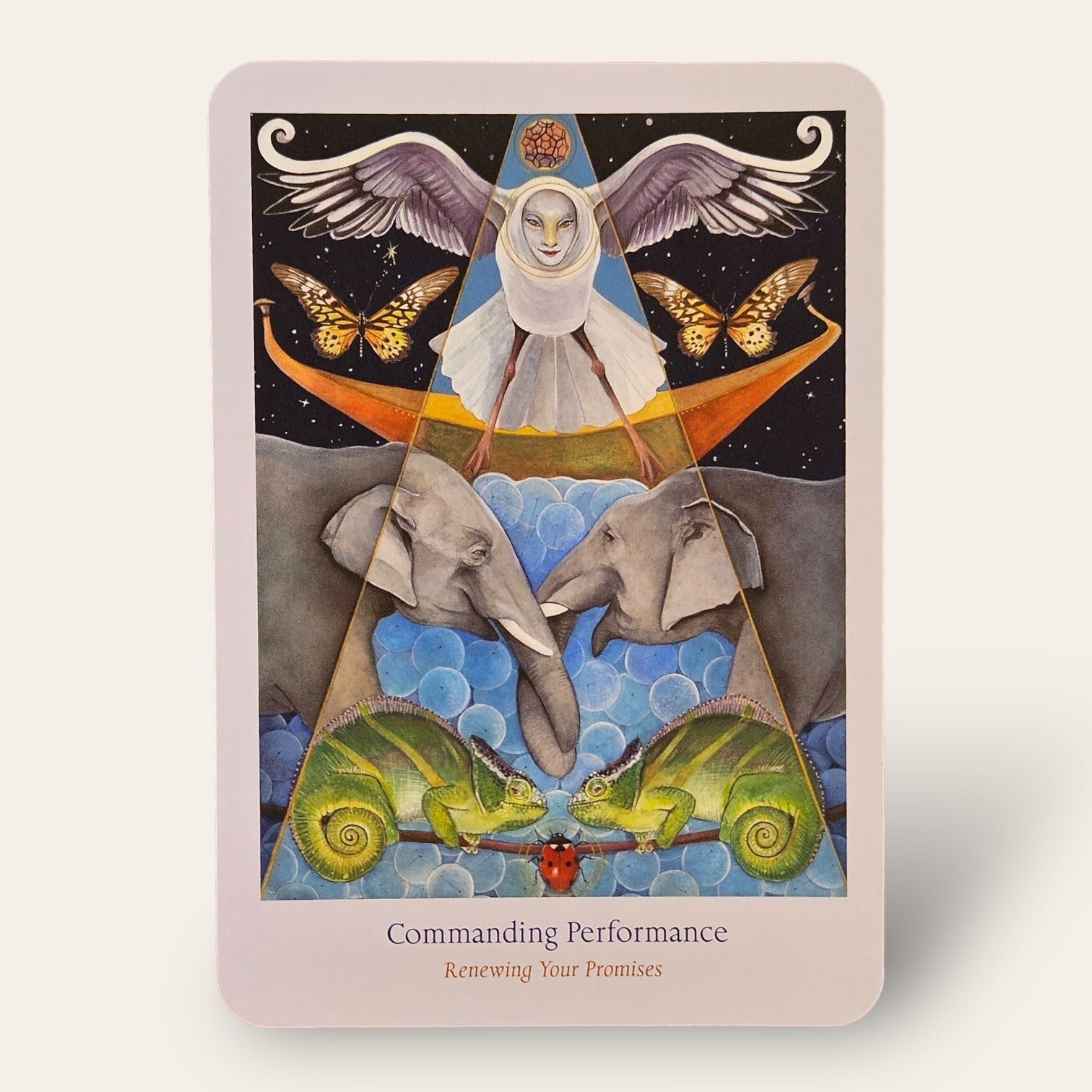קלפי The Heart Path Oracle - Cosmic House