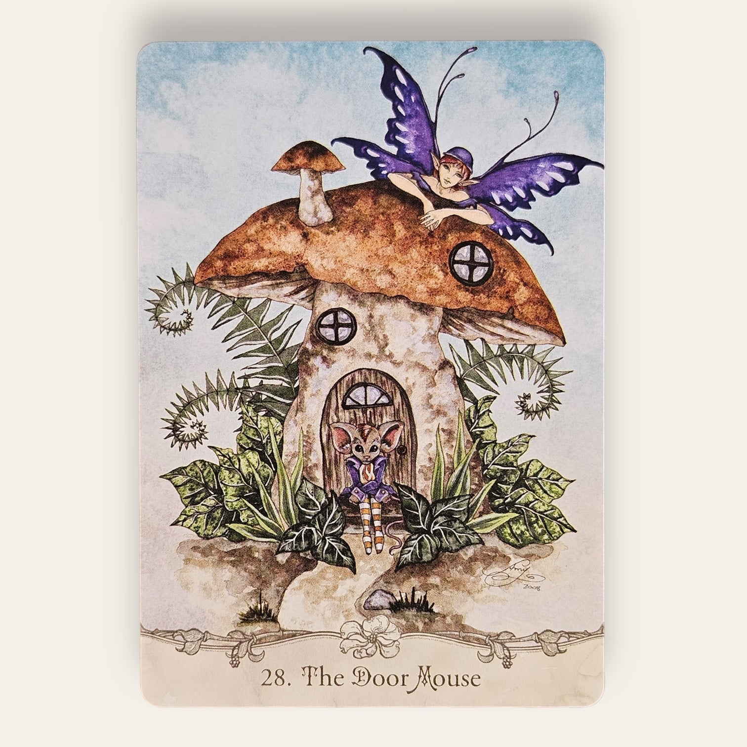 קלפי Fairy Wisdom Oracle - Cosmic House