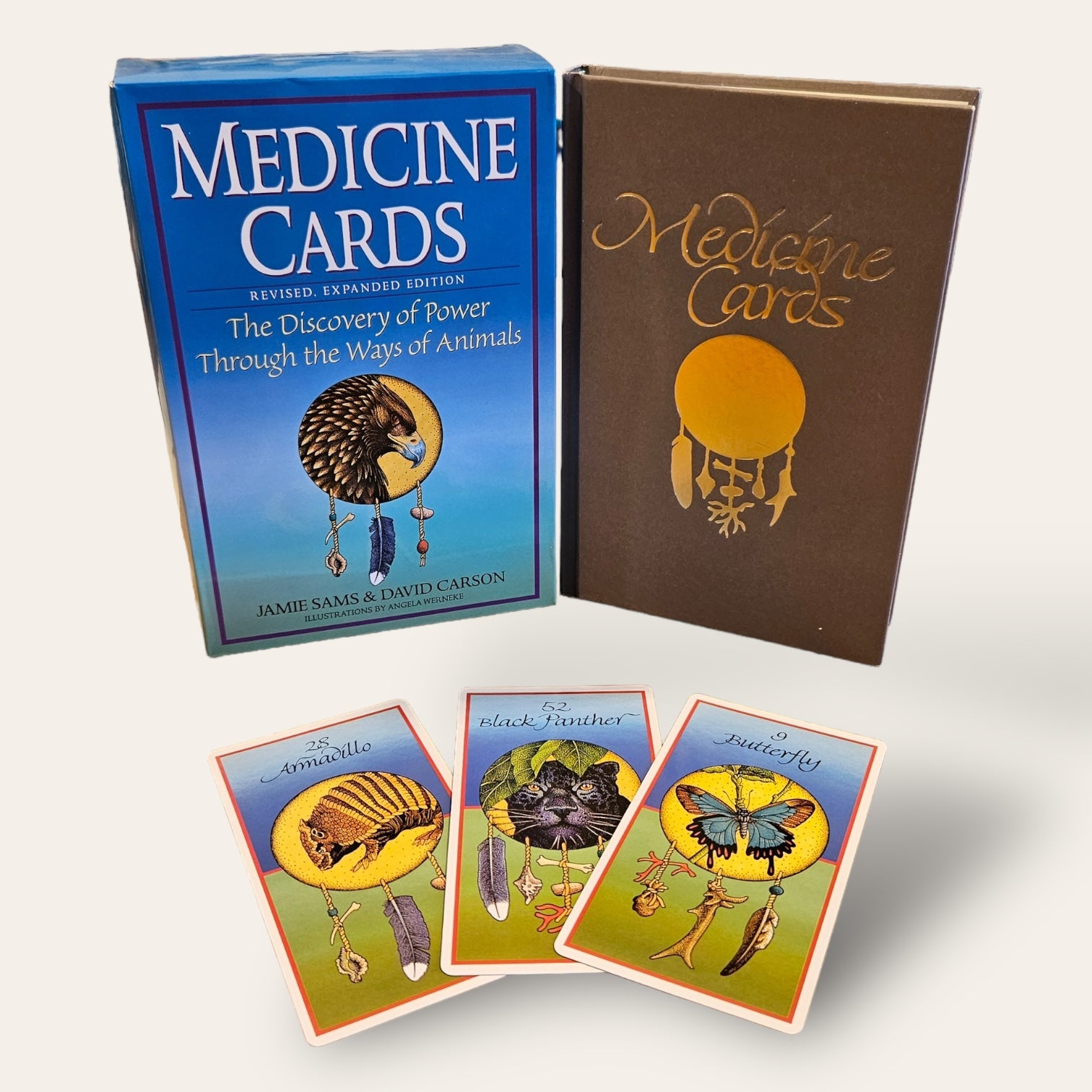 קלפי Medicine Cards - Cosmic House