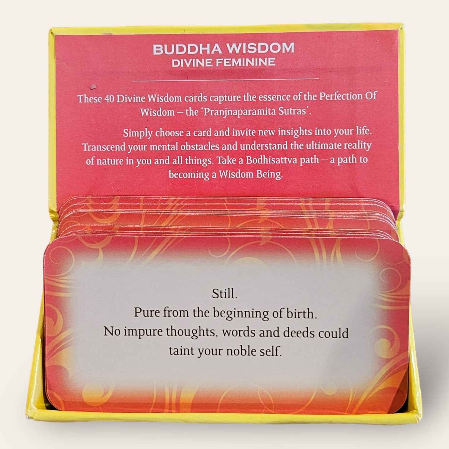 קלפי Buddha Wisdom Divine Feminine