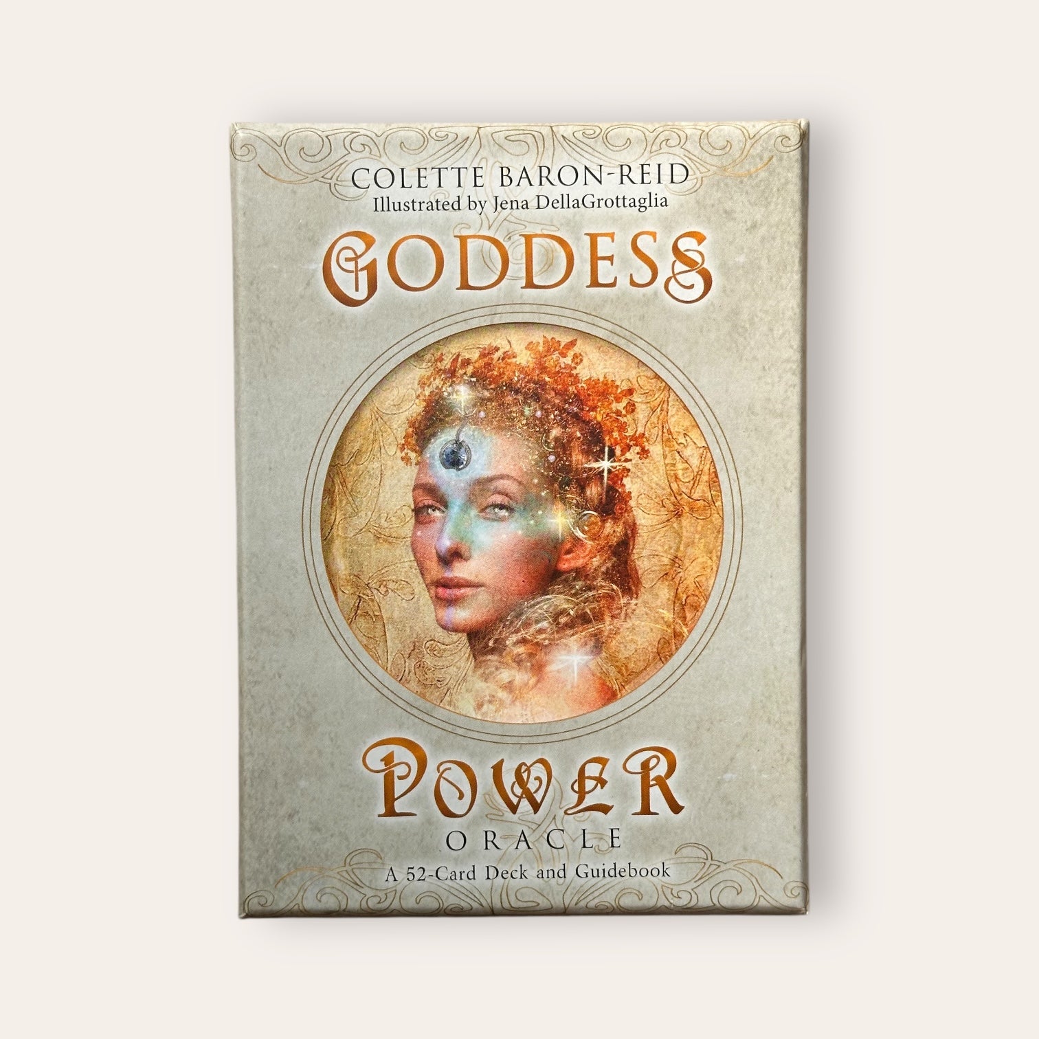 קלפי Goddess Power Oracle - Cosmic House