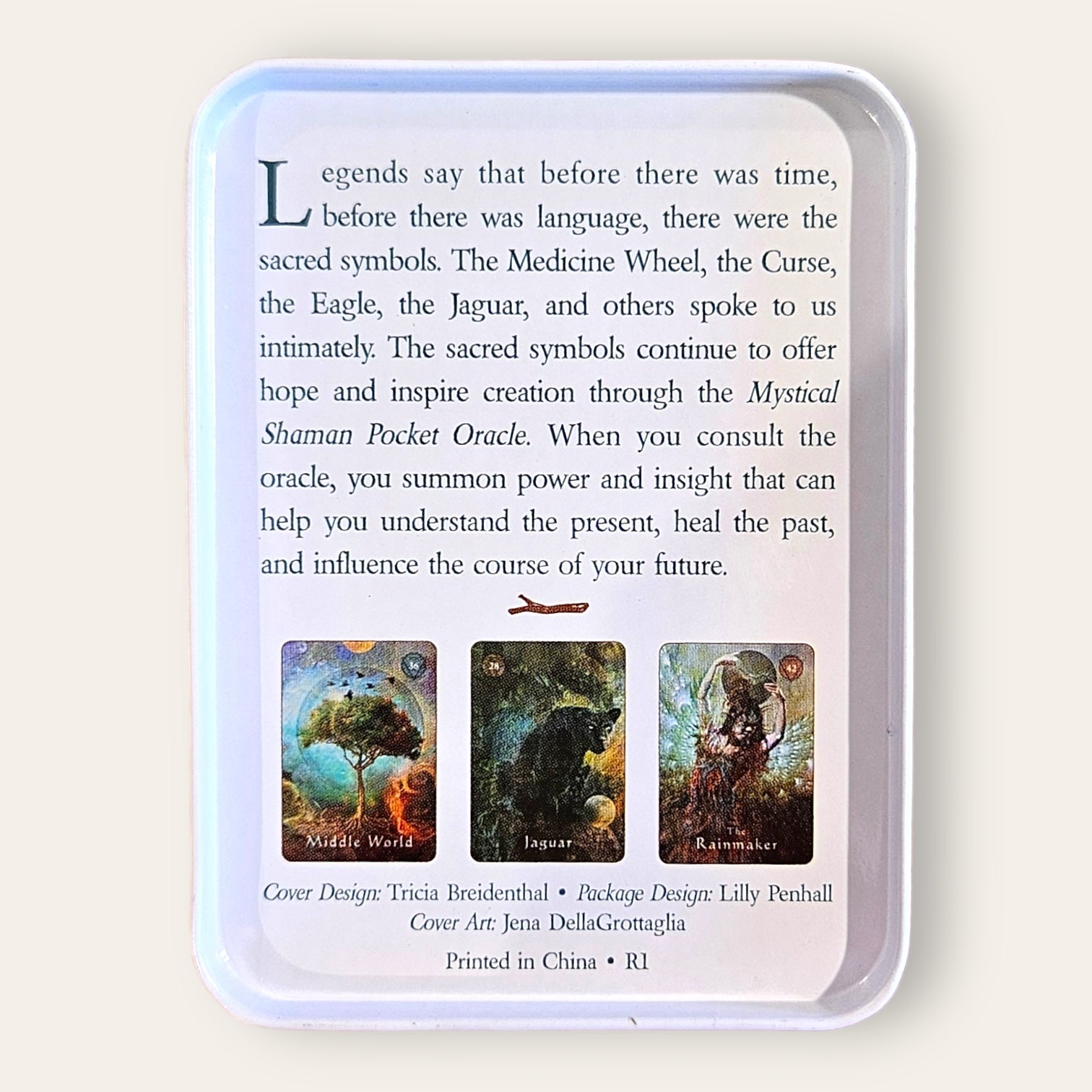 קלפי Mystical Shaman - Cosmic House