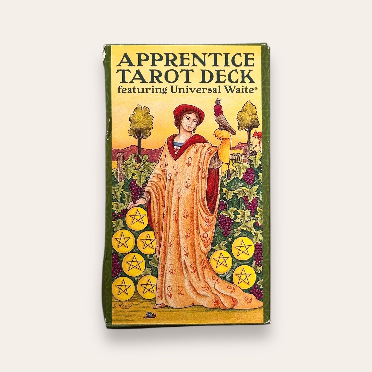 קלפי Apprentice Tarot - בתוספת הסברים על גבי הקלפים