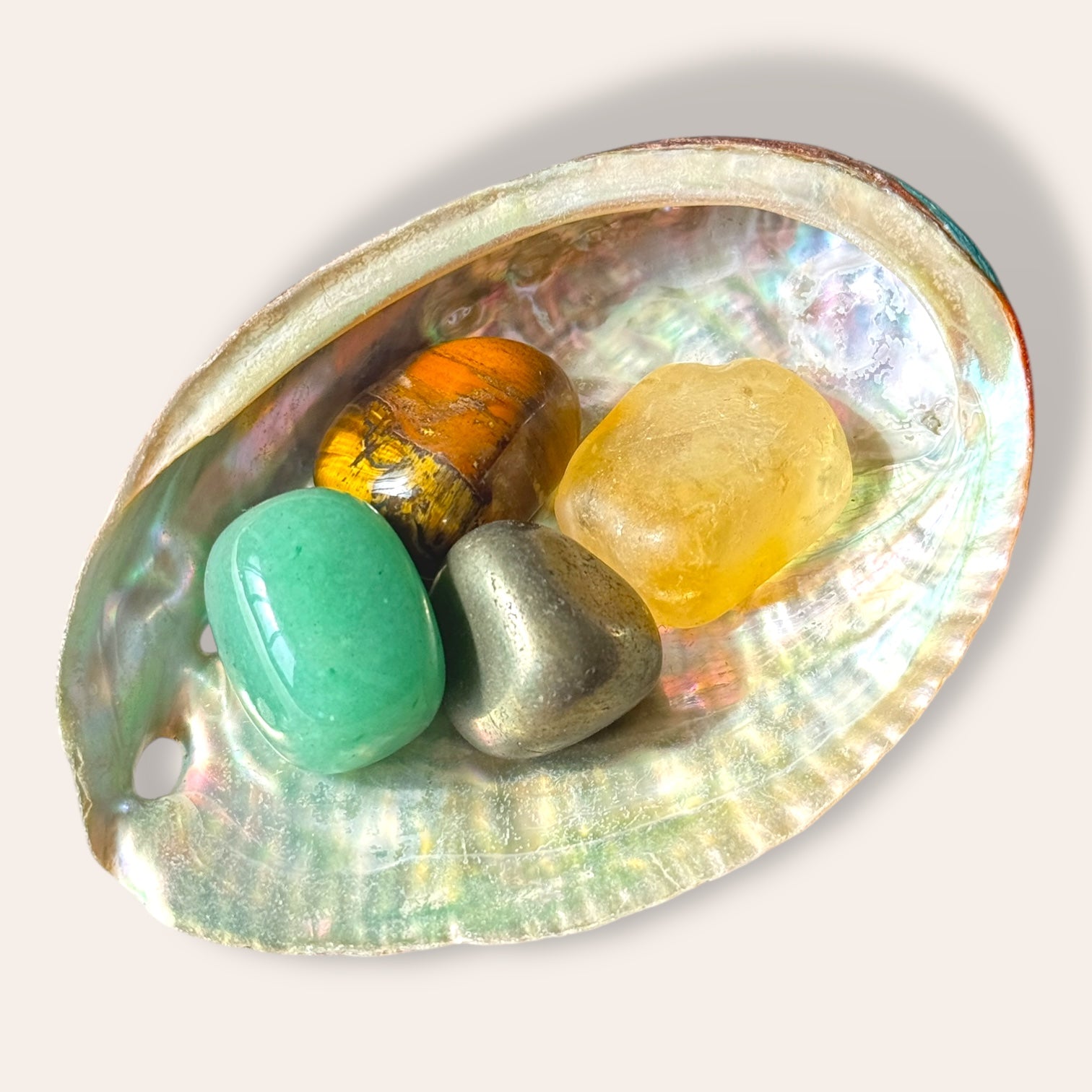 סט קריסטלים שפע - Cosmic House