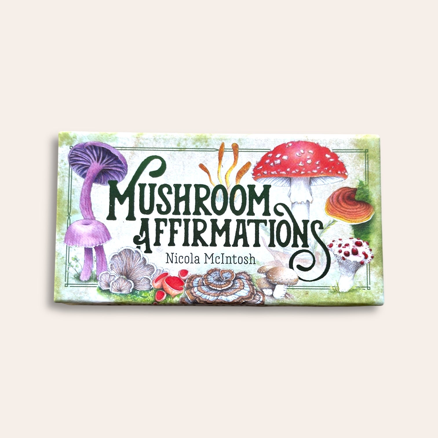 קלפי Mushroom Affirmations - Cosmic House