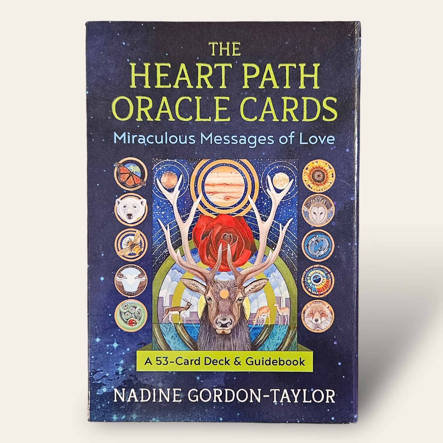 קלפי The Heart Path Oracle - Cosmic House