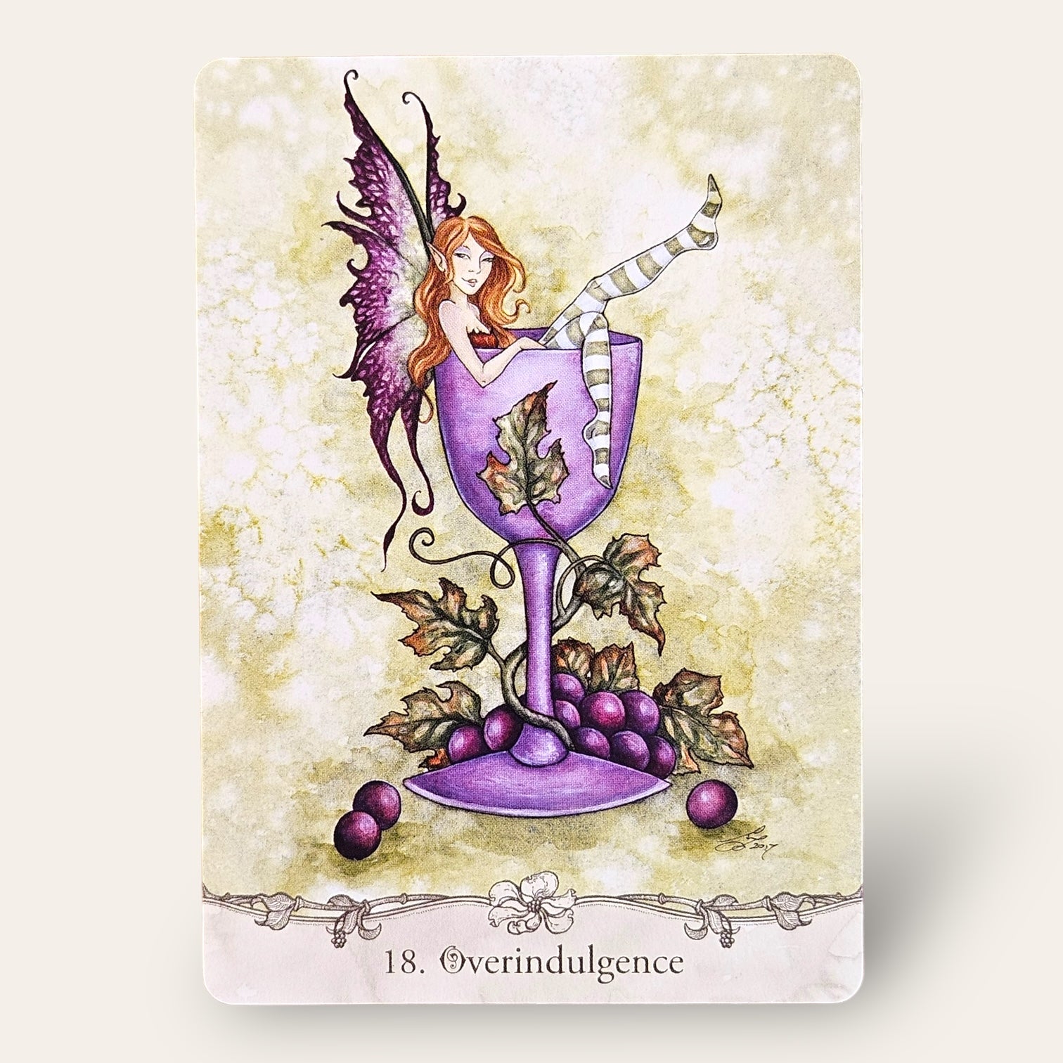 קלפי Fairy Wisdom Oracle - Cosmic House