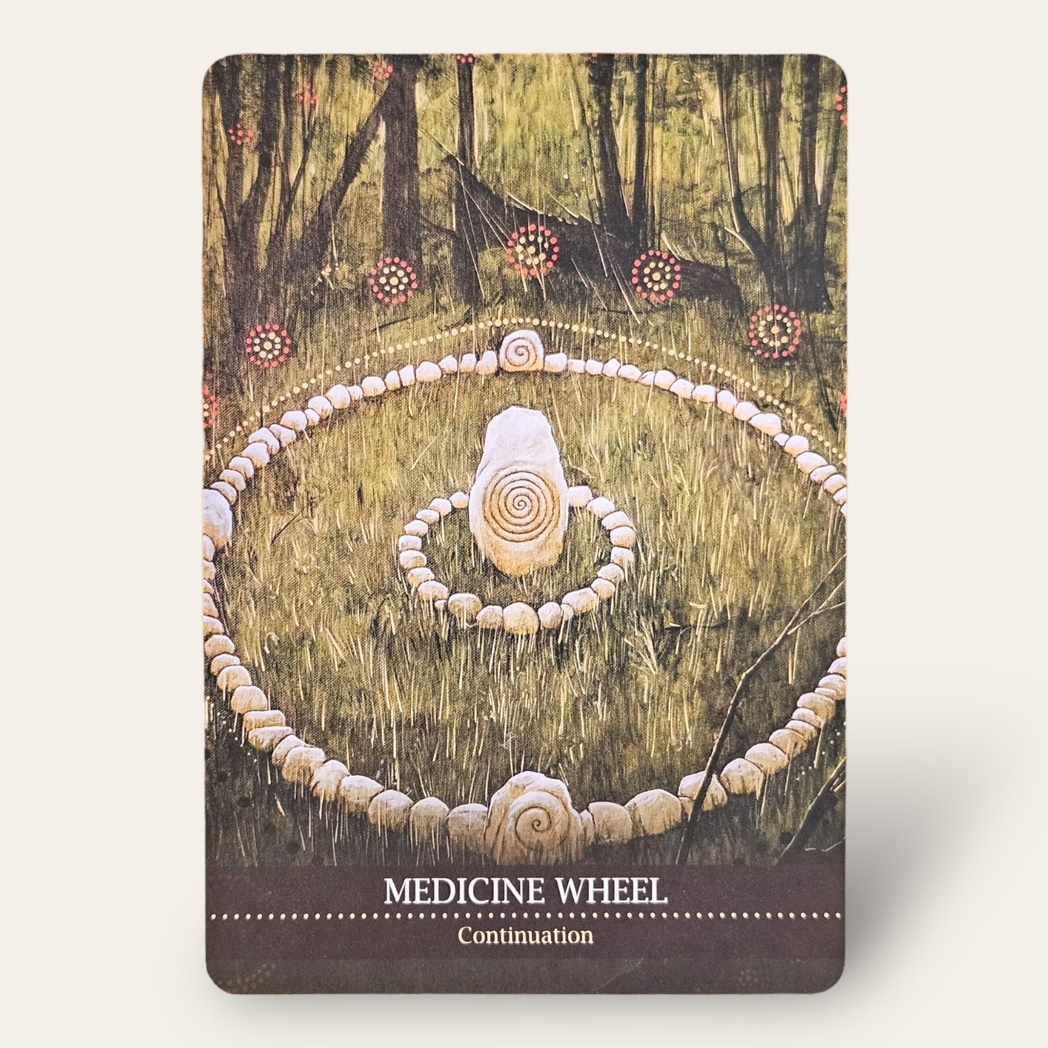 קלפי Mystical Shaman - Cosmic House