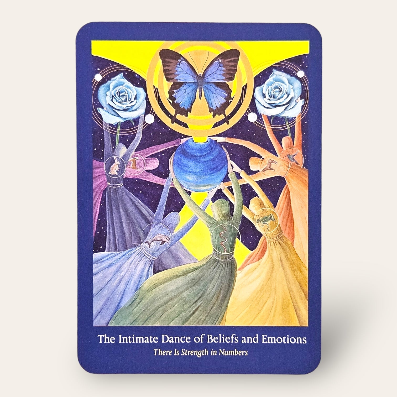 קלפי The Heart Path Oracle - Cosmic House