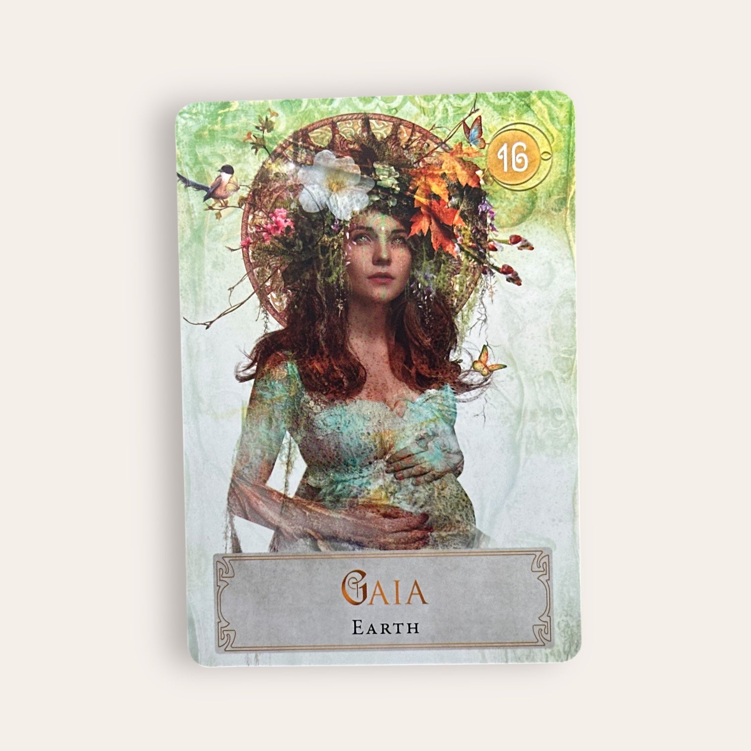 קלפי Goddess Power Oracle - Cosmic House