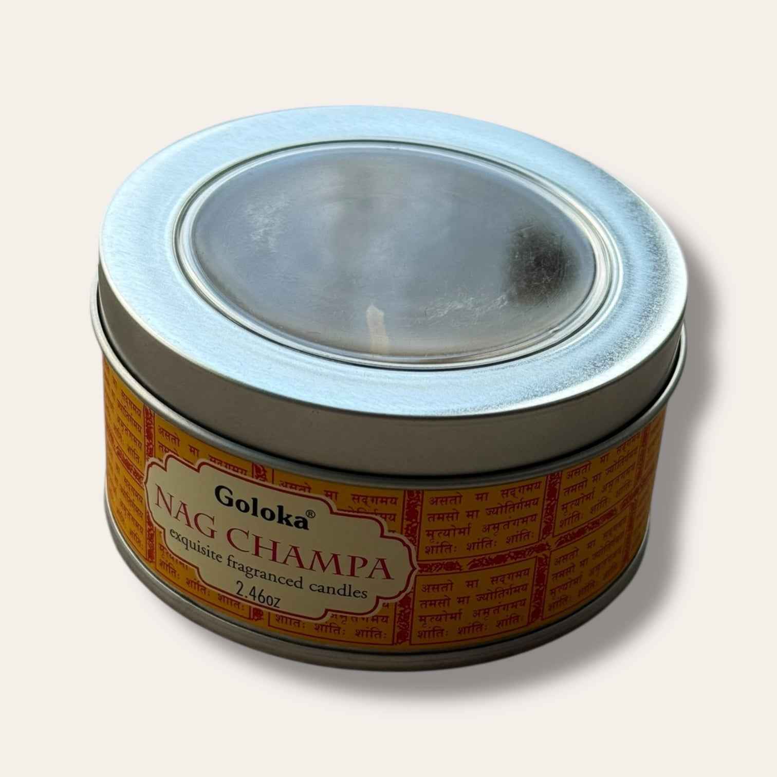 נר גולוקה בניחוח נאג צ'אמפה