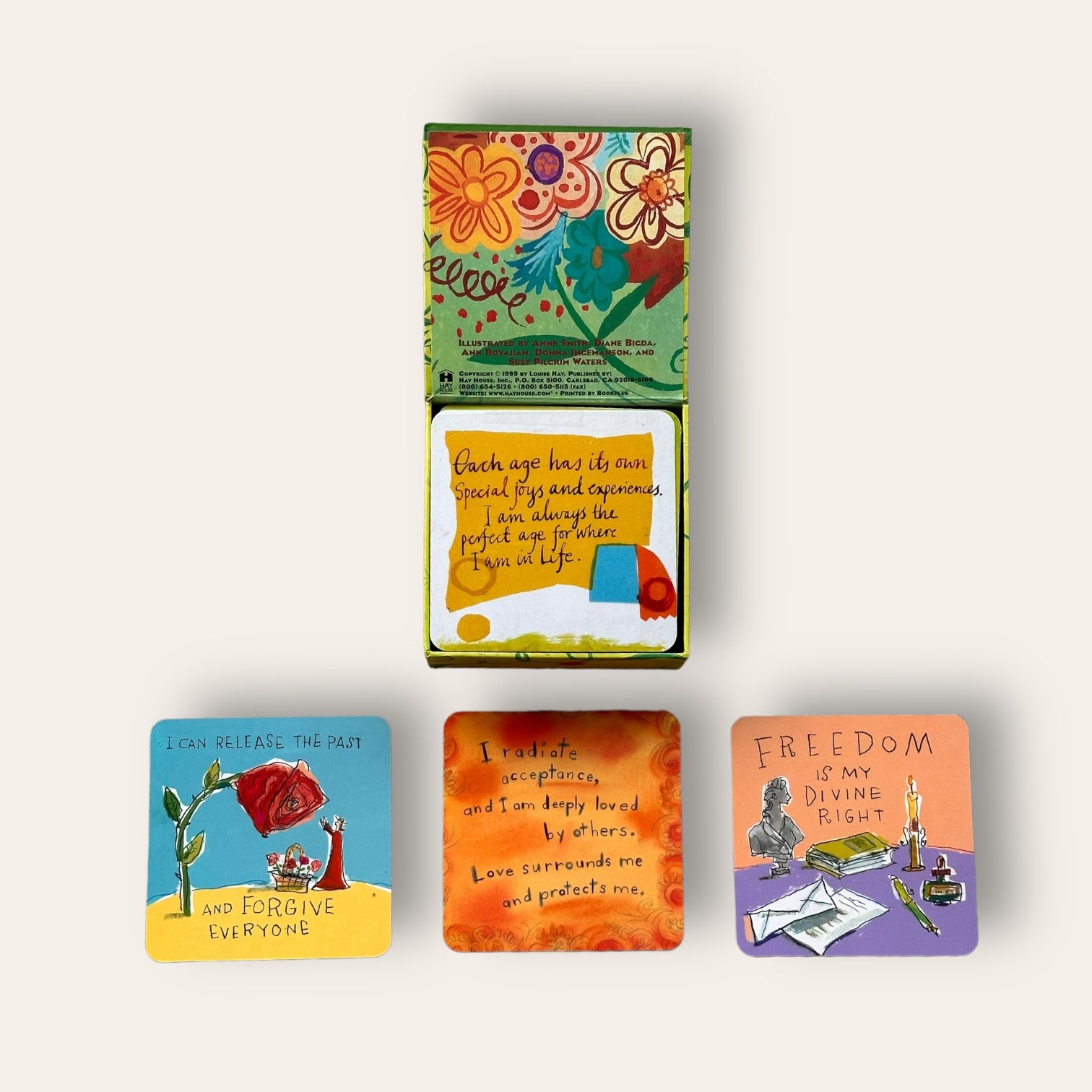 קלפי Power Thought - Cosmic House