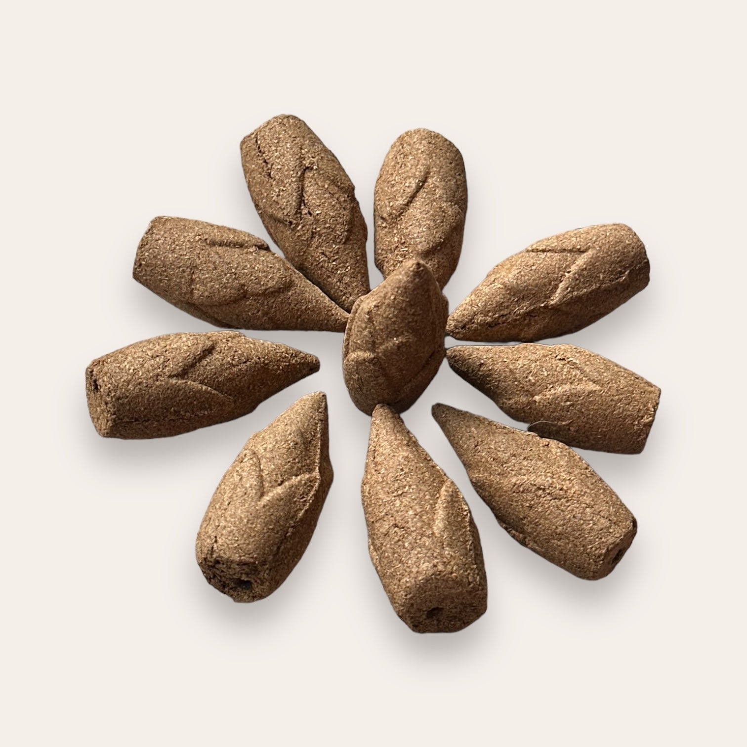קטורת קונוס גדול פאלו סנטו דחוס 100 אחוז טבעי - Cosmic House