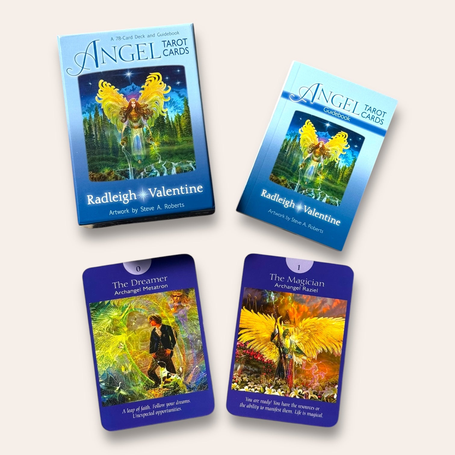 קלפי Angel Tarot - Cosmic House