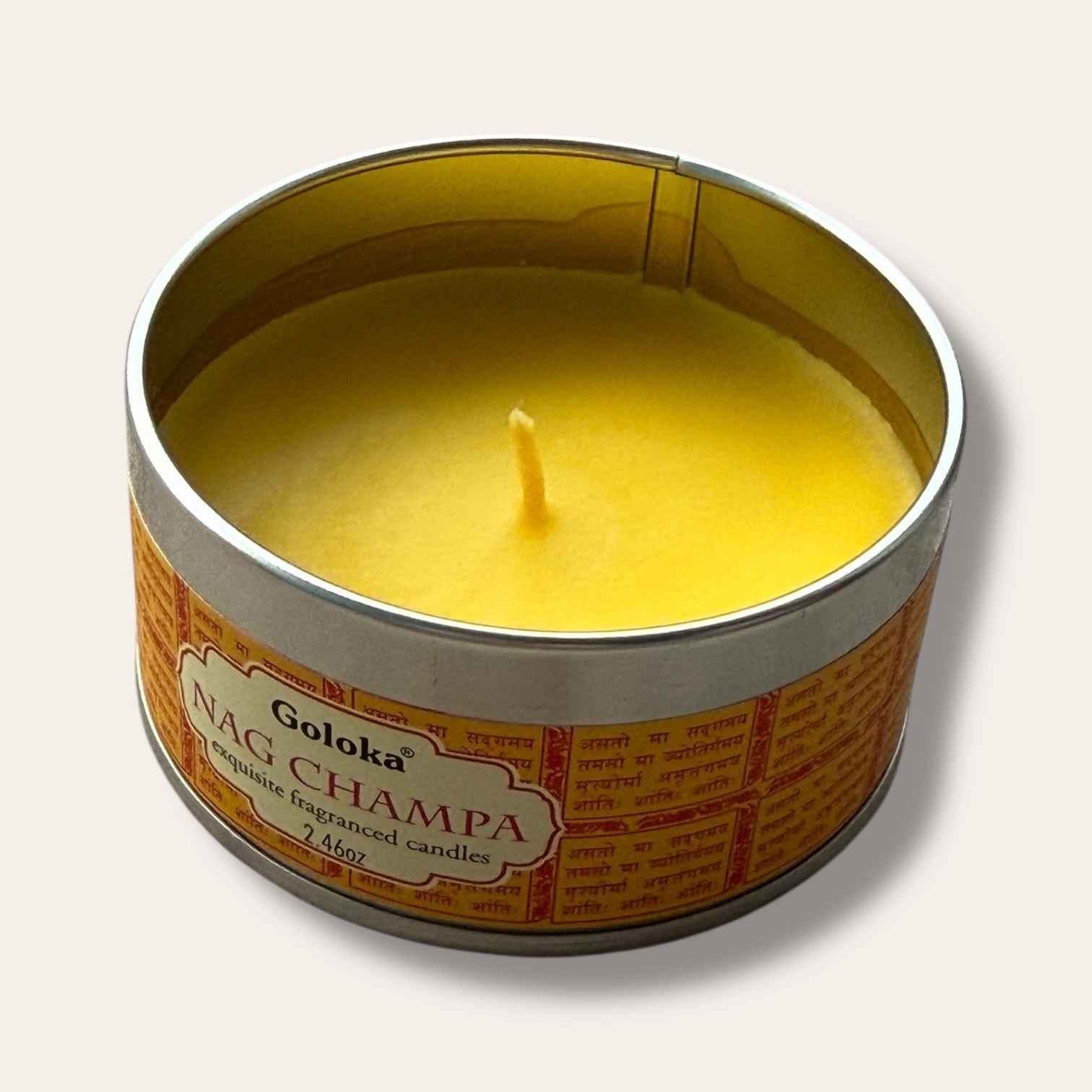 נר גולוקה בניחוח נאג צ'אמפה