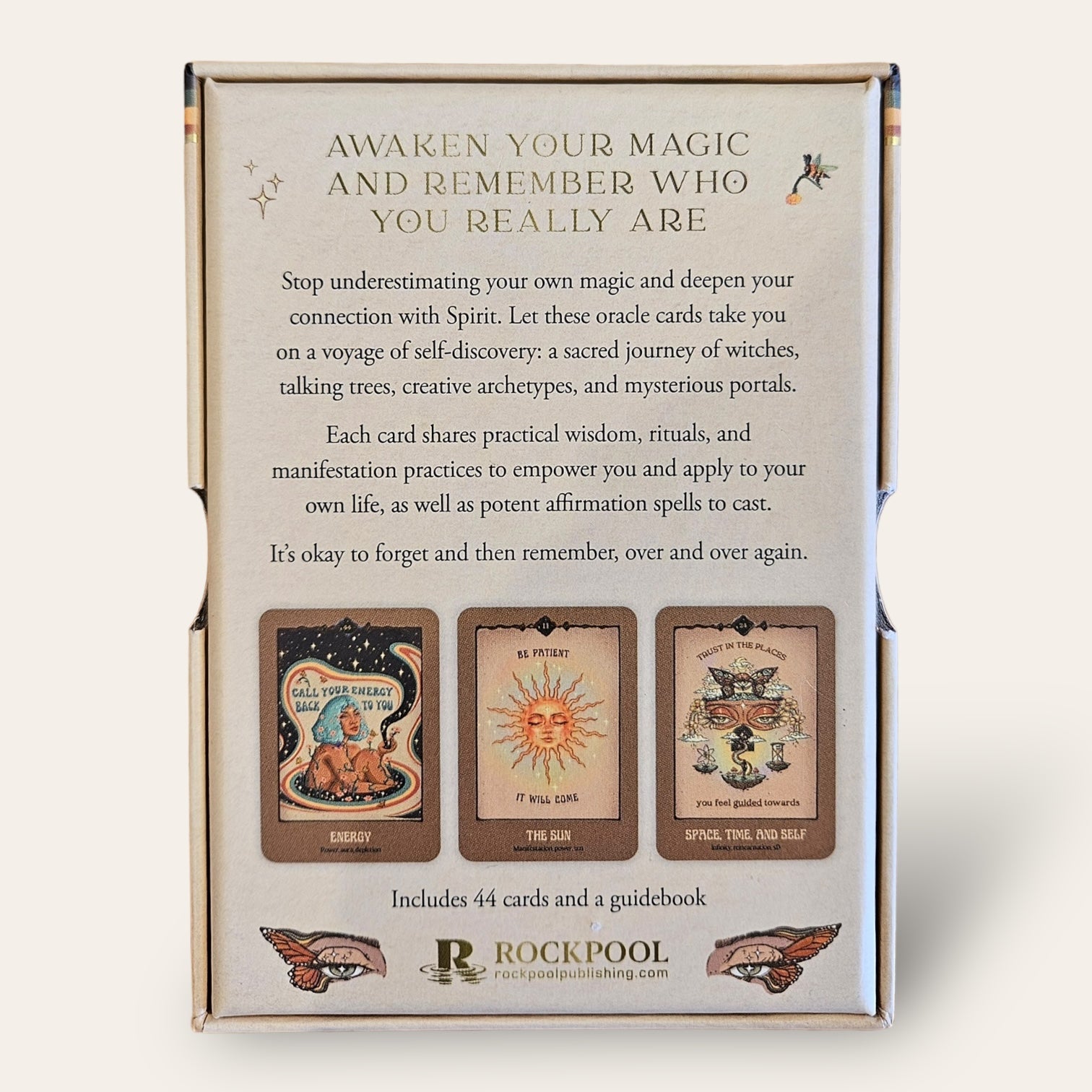 קלפי Magical Spirit - Cosmic House