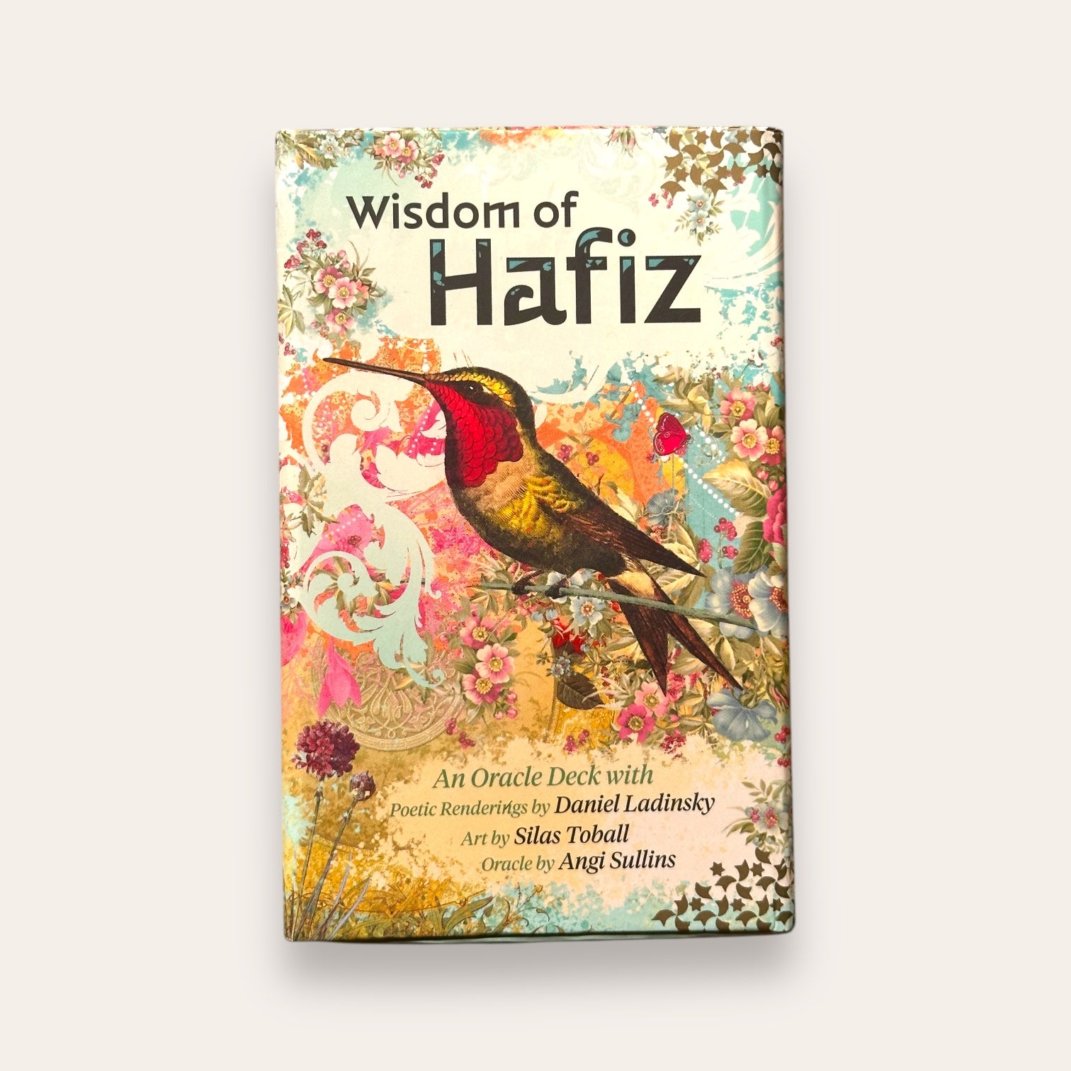 קלפי Wisdom of Hafiz - Cosmic House