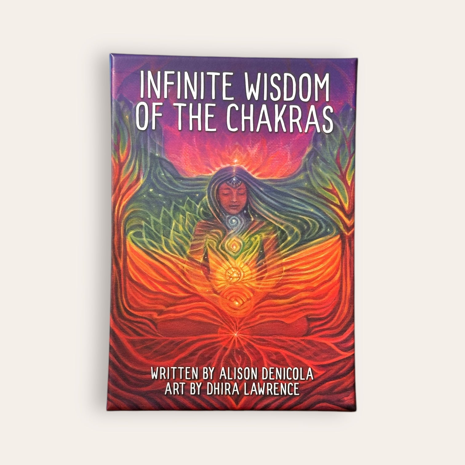 קלפי Infinite Wisdom of the Chakras