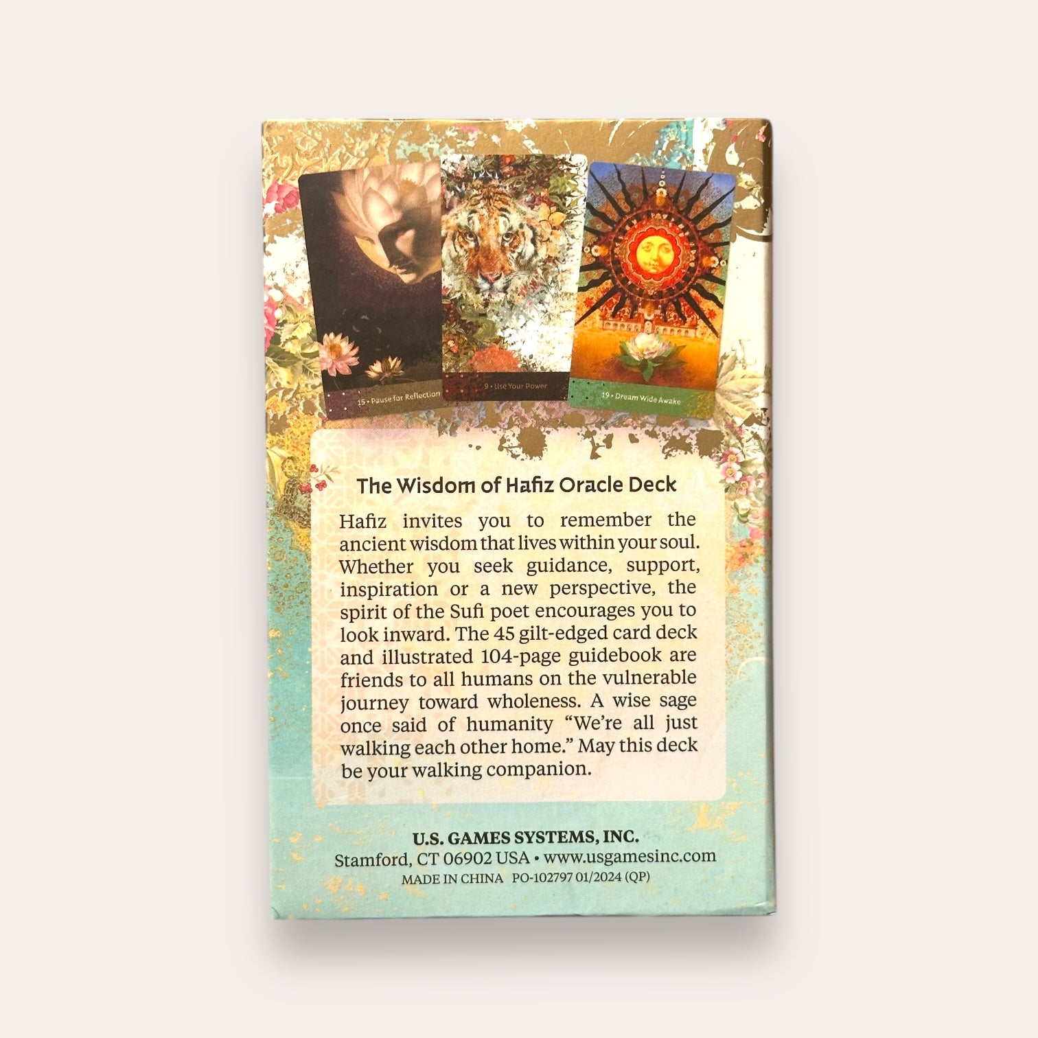 קלפי Wisdom of Hafiz - Cosmic House