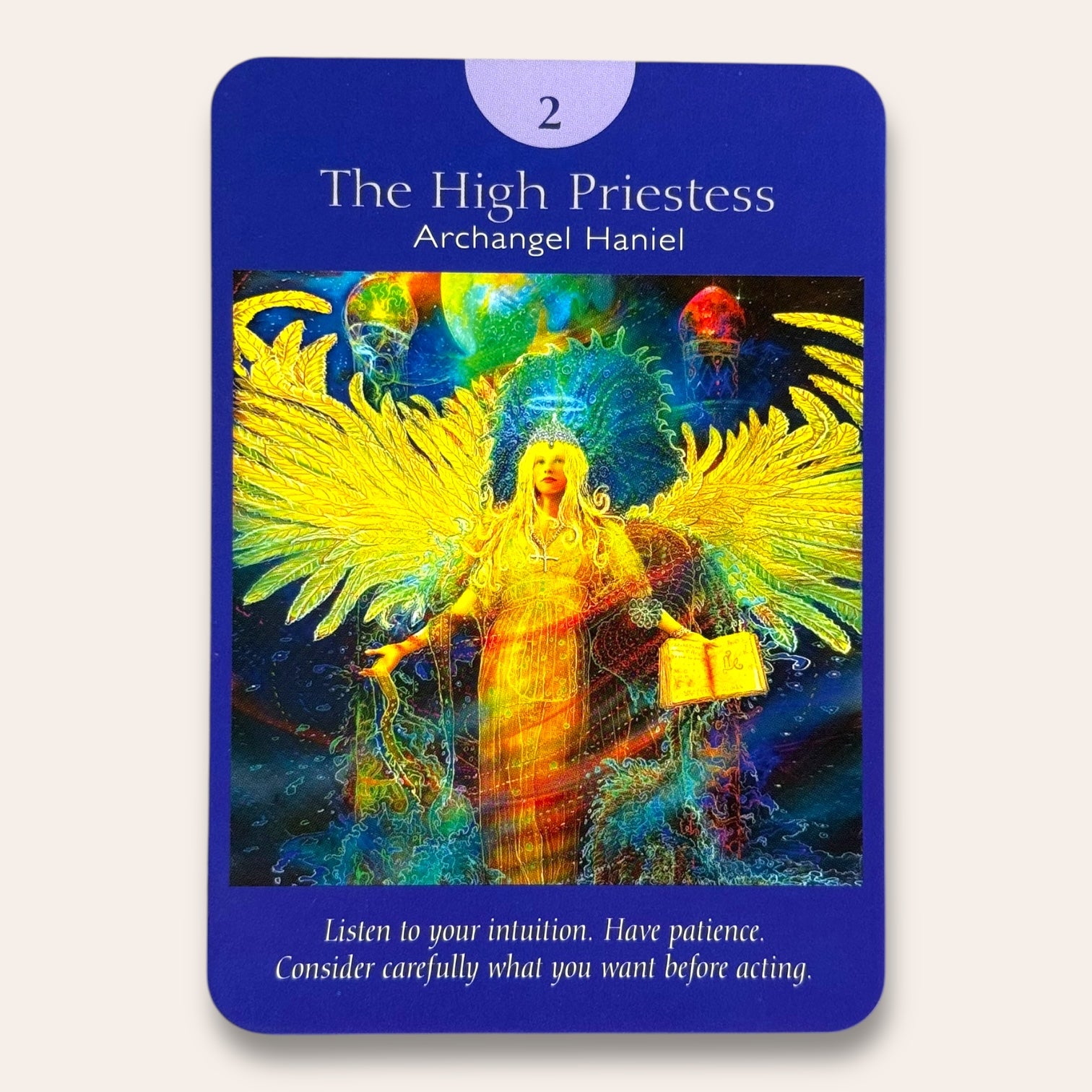 קלפי Angel Tarot - Cosmic House
