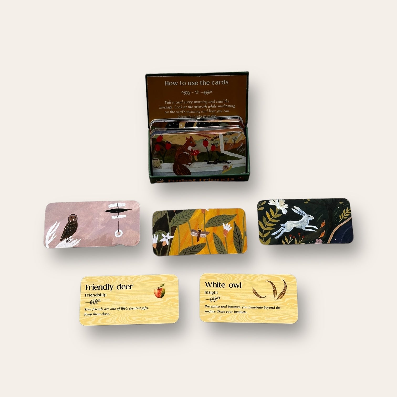 קלפי Forest Friends - Cosmic House