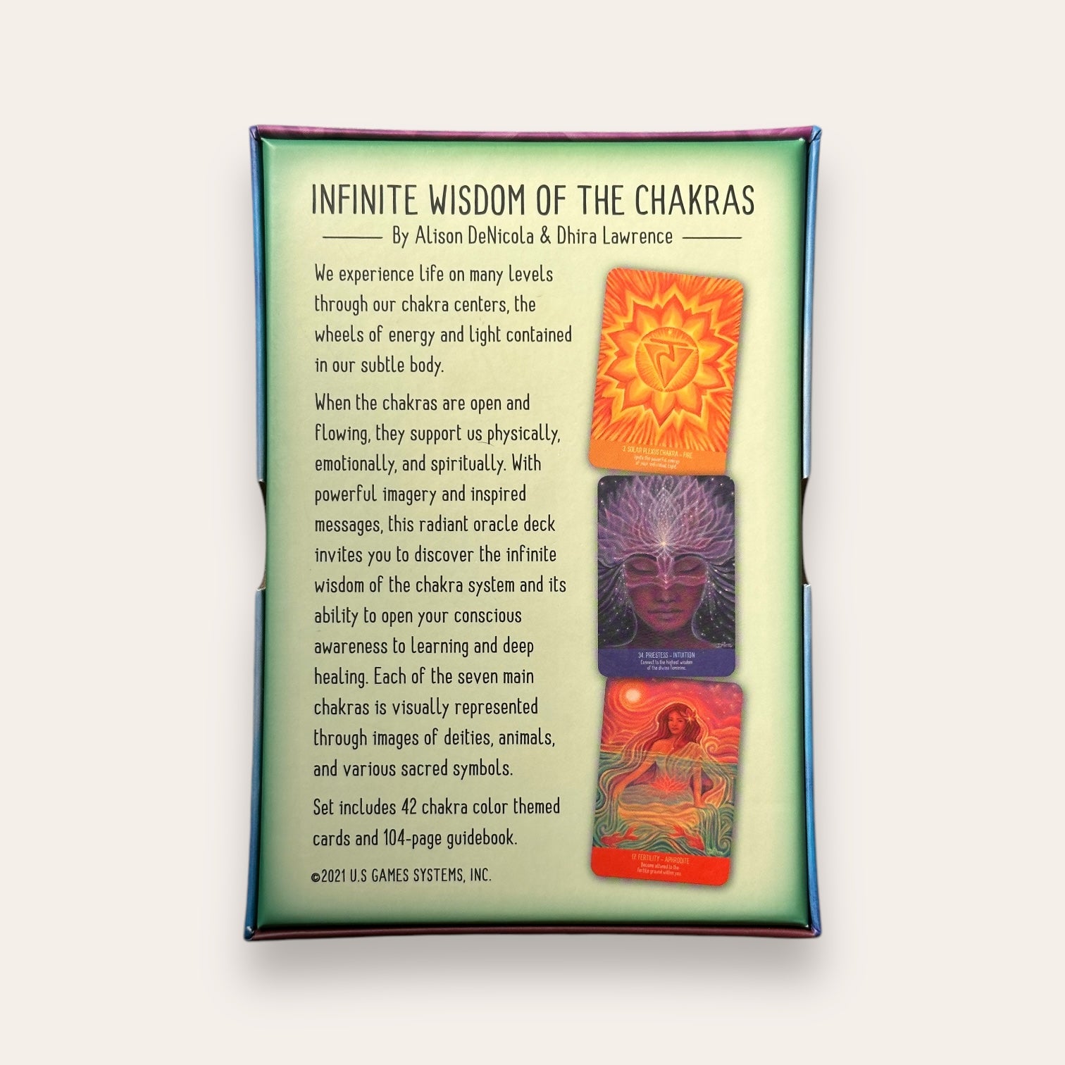 קלפי Infinite Wisdom of the Chakras