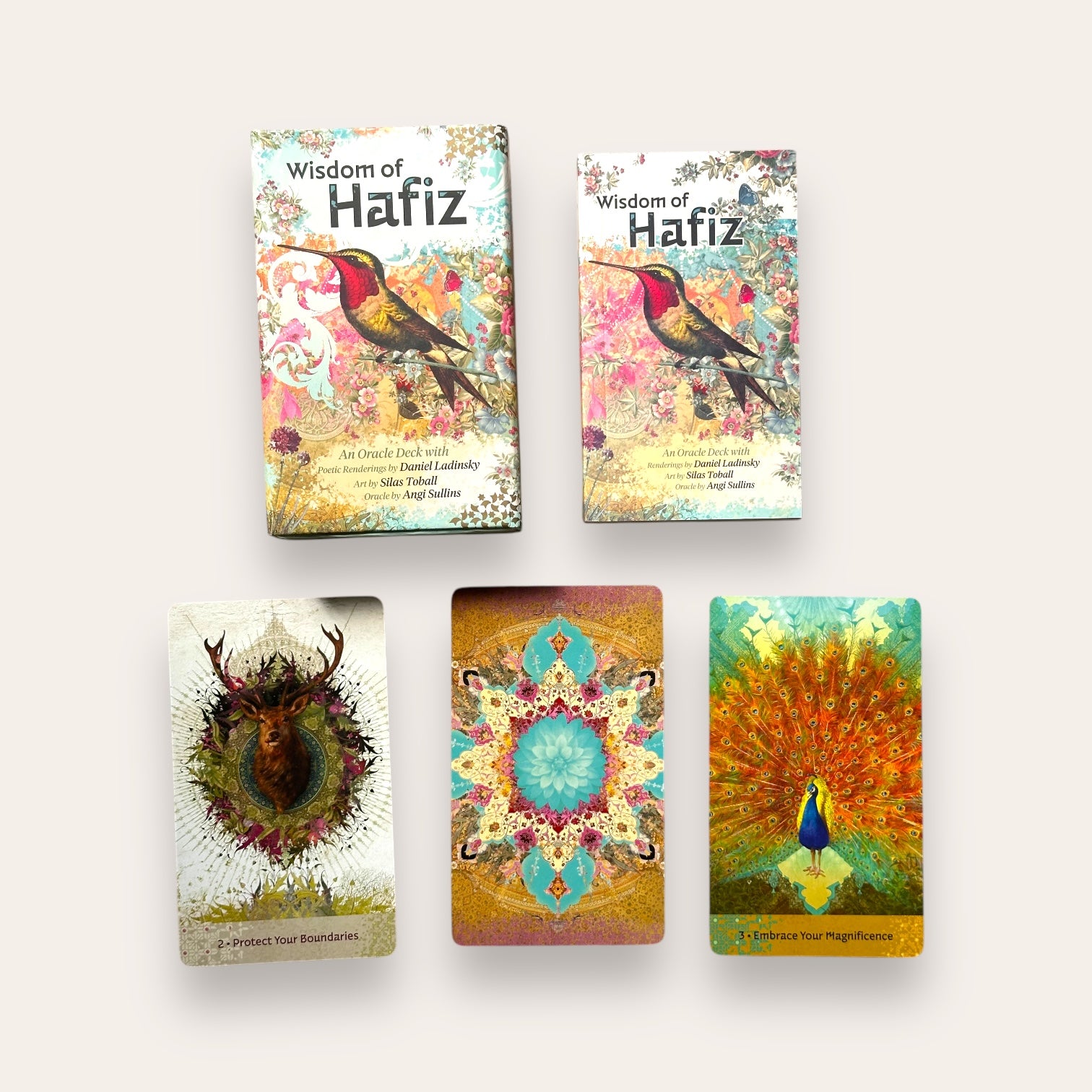 קלפי Wisdom of Hafiz - Cosmic House