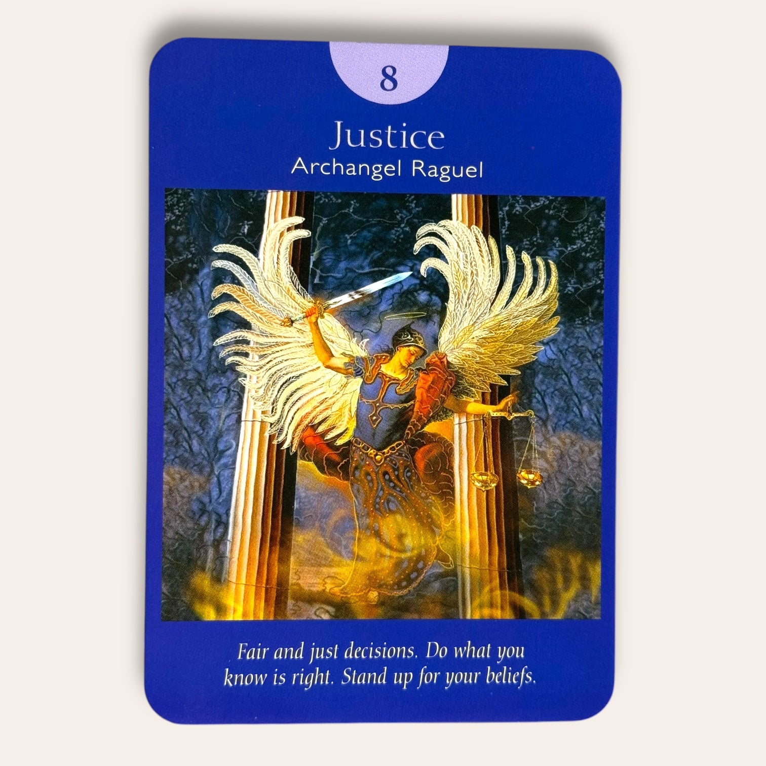 קלפי Angel Tarot - Cosmic House