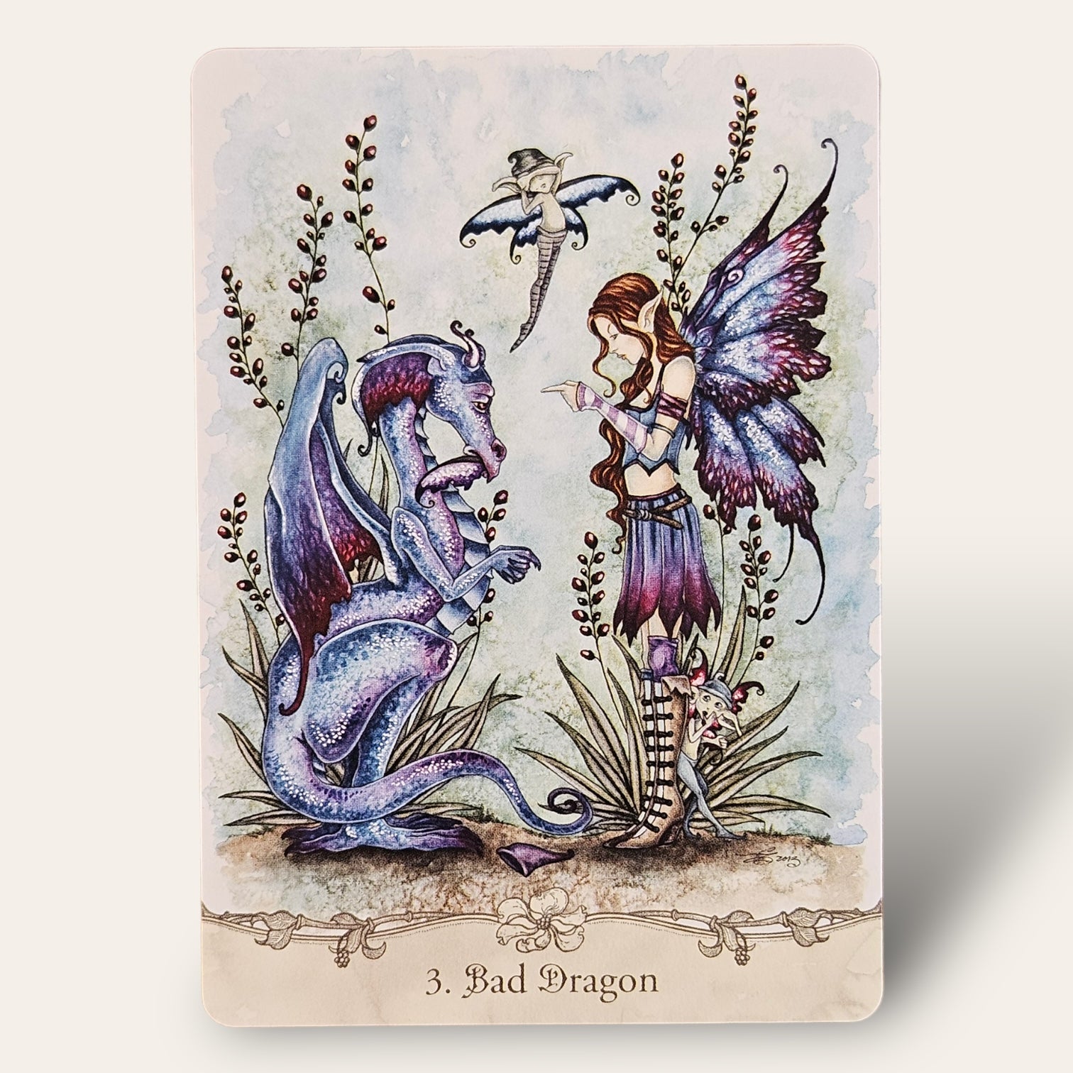 קלפי Fairy Wisdom Oracle - Cosmic House