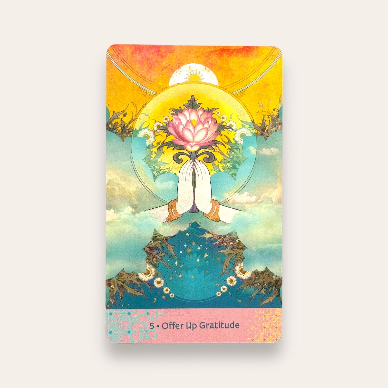 קלפי Wisdom of Hafiz - Cosmic House