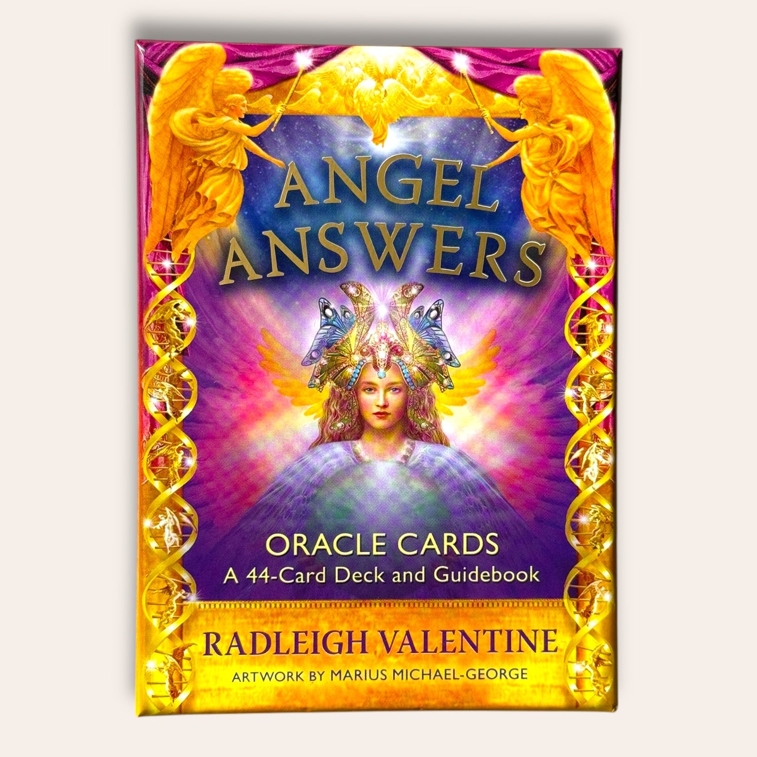 קלפי Angel Answers - Cosmic House