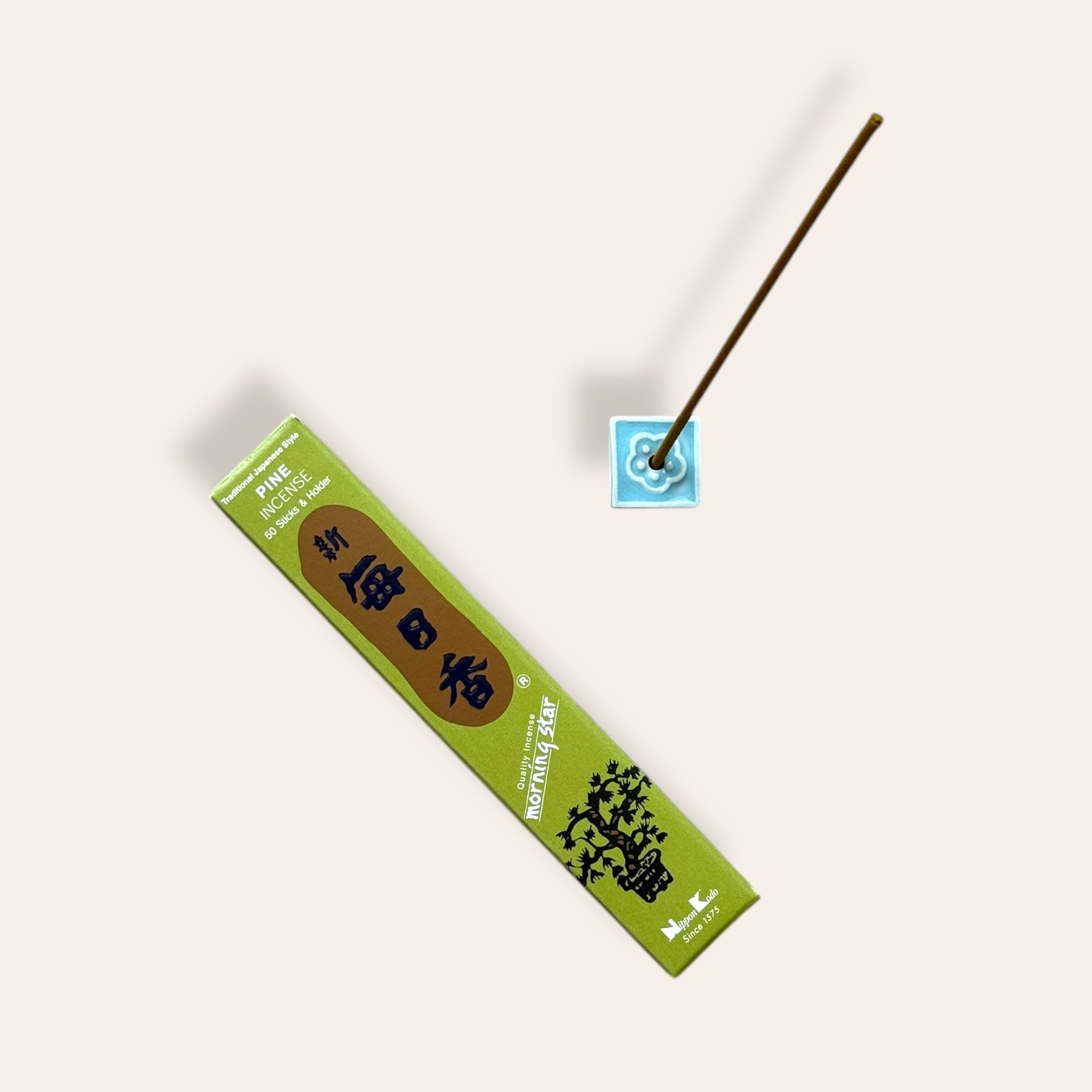 קטורת יפנית Morning Star בניחוח אורן - Cosmic House