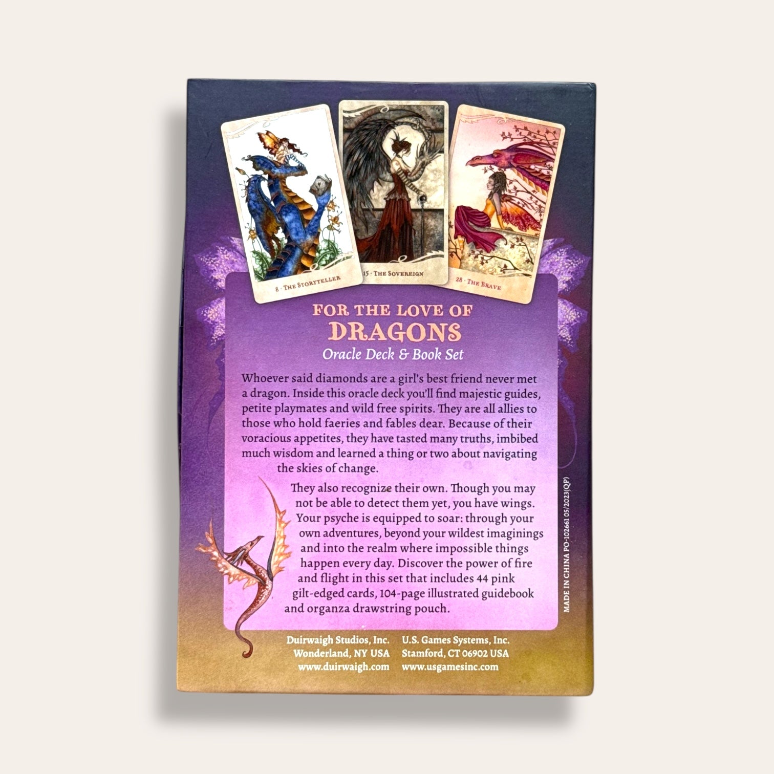 קלפי For The Love Of Dragons