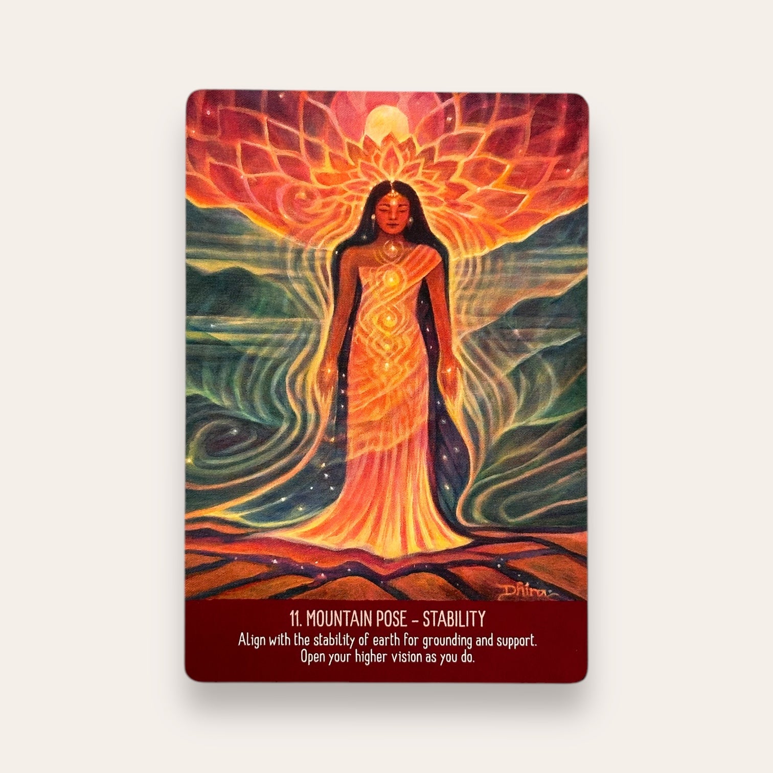 קלפי Infinite Wisdom of the Chakras