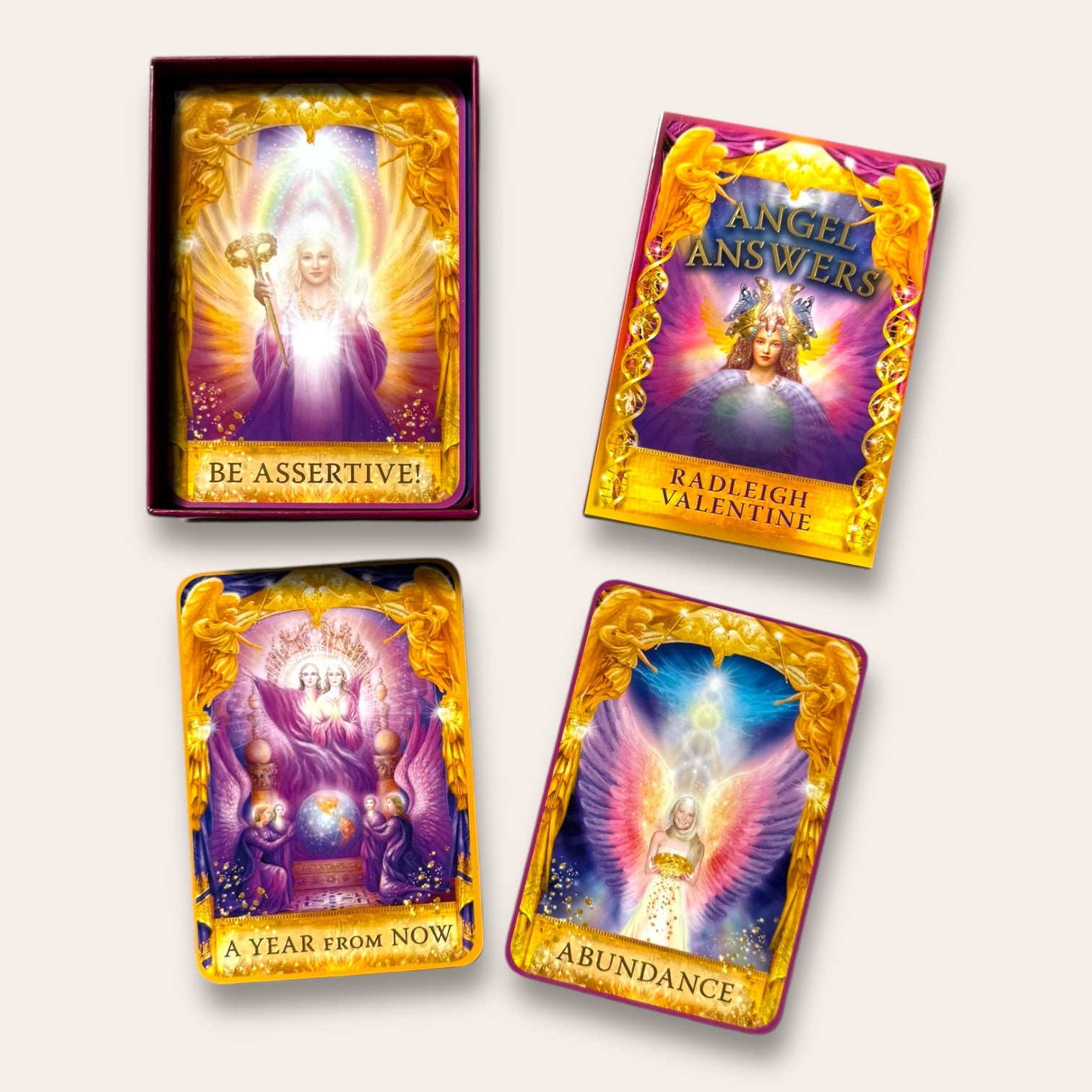 קלפי Angel Answers - Cosmic House