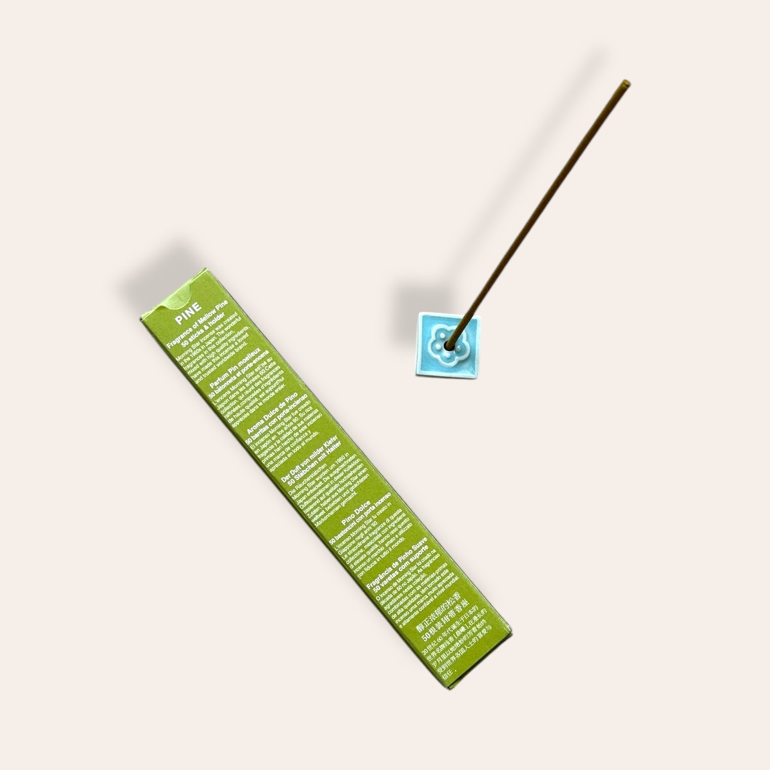 קטורת יפנית Morning Star בניחוח אורן - Cosmic House