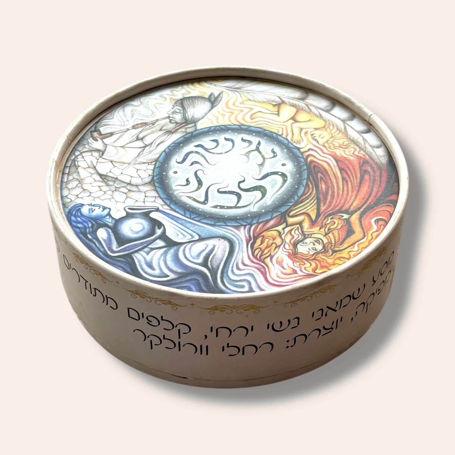קלפי אישה כלבנה - Cosmic House