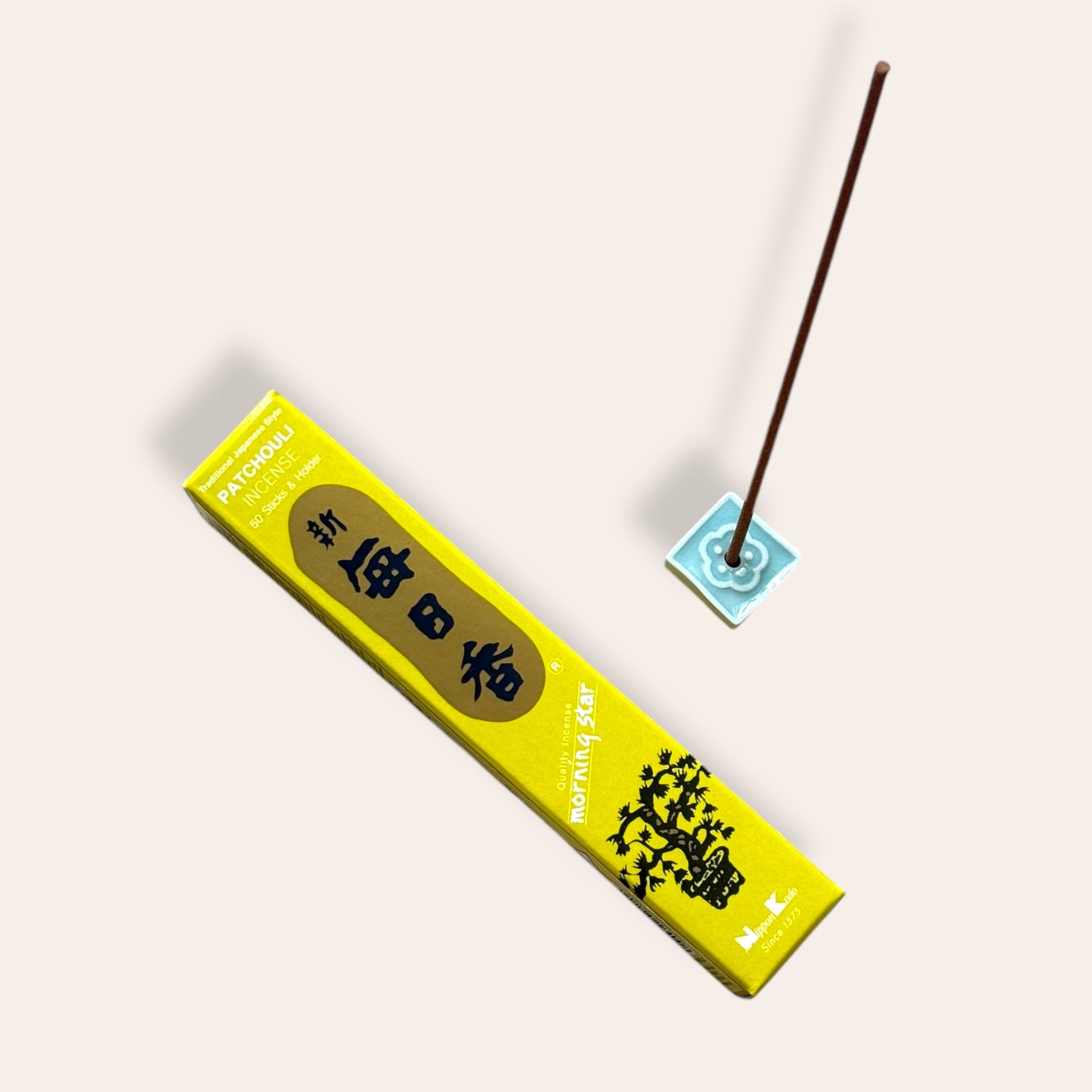 קטורת יפנית Morning Star פאטצ'ולי - Cosmic House